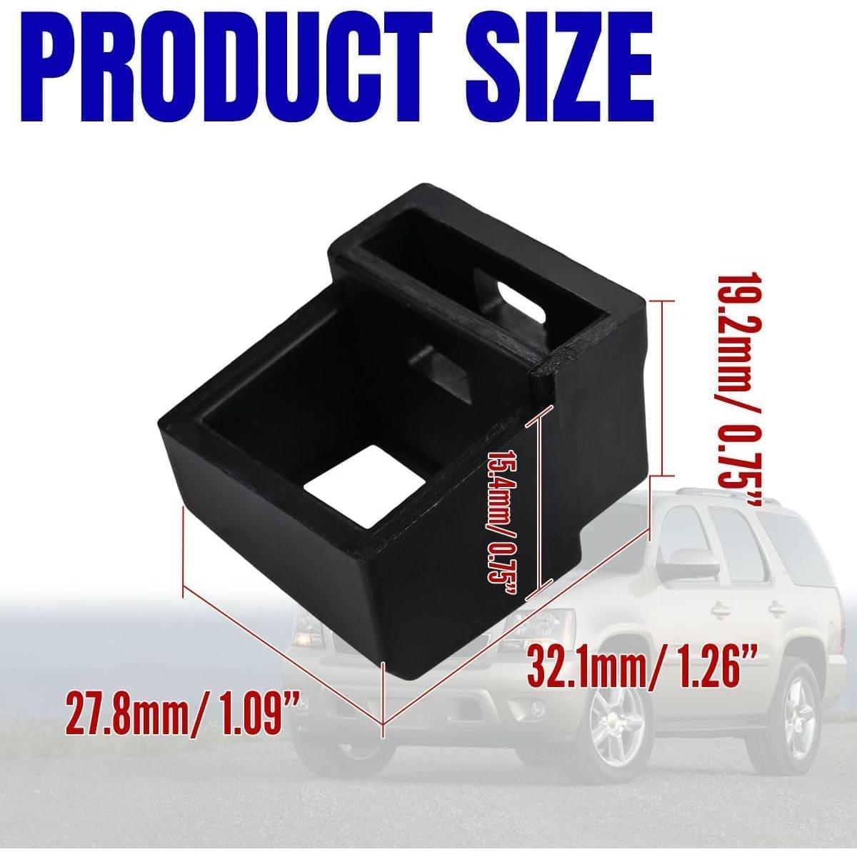 Kit de Reparación Clip Panel Interruptor OICCTBF Negro 2003-2007