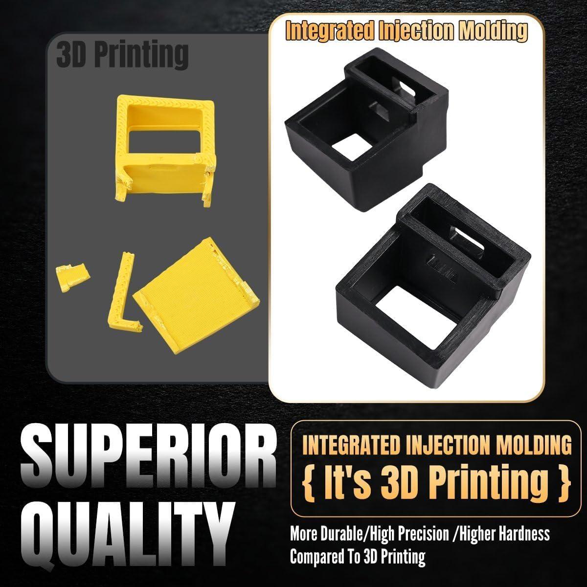 Kit de Reparación Clip Panel Interruptor OICCTBF Negro 2003-2007