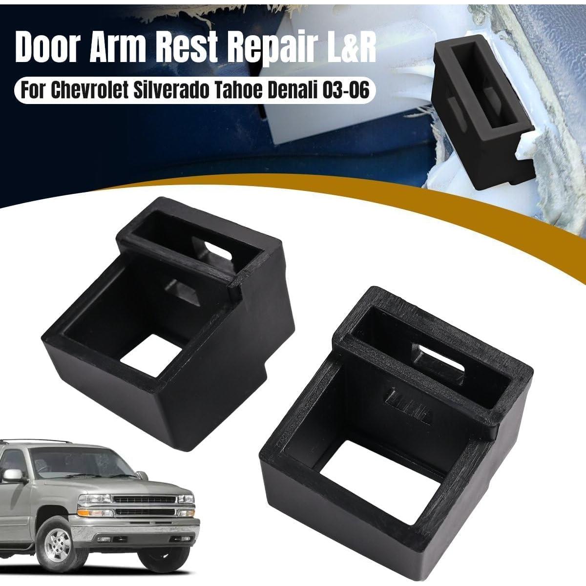 Kit de Reparación Clip Panel Interruptor OICCTBF Negro 2003-2007