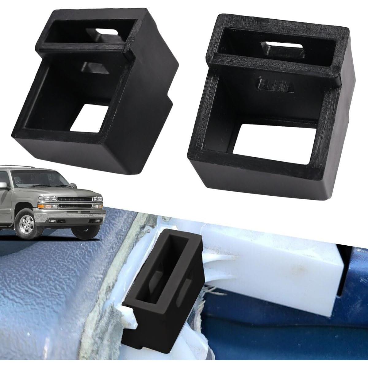 Kit de Reparación Clip Panel Interruptor OICCTBF Negro 2003-2007