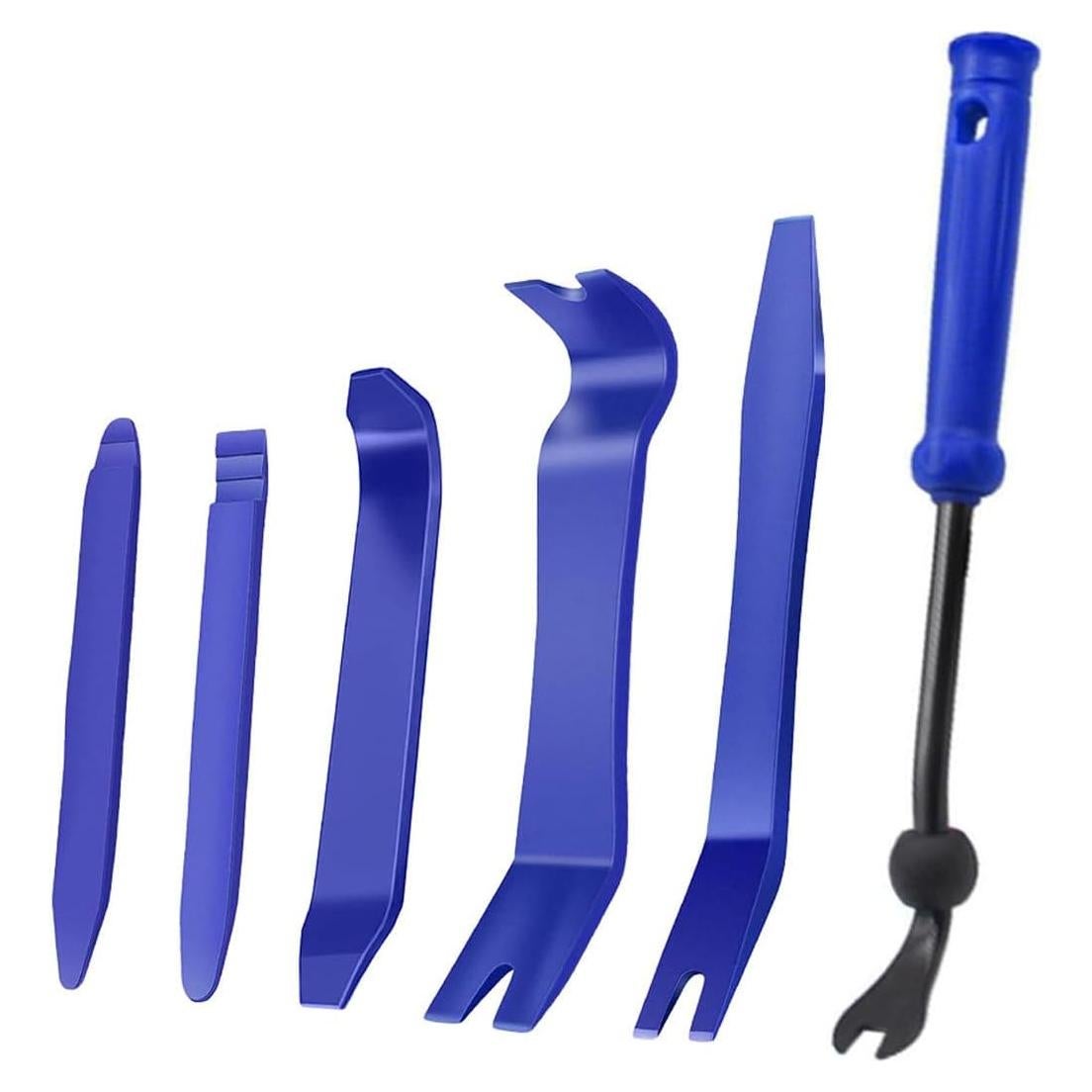 Kit de herramientas de extracción de molduras Sarmyarc 6 piezas