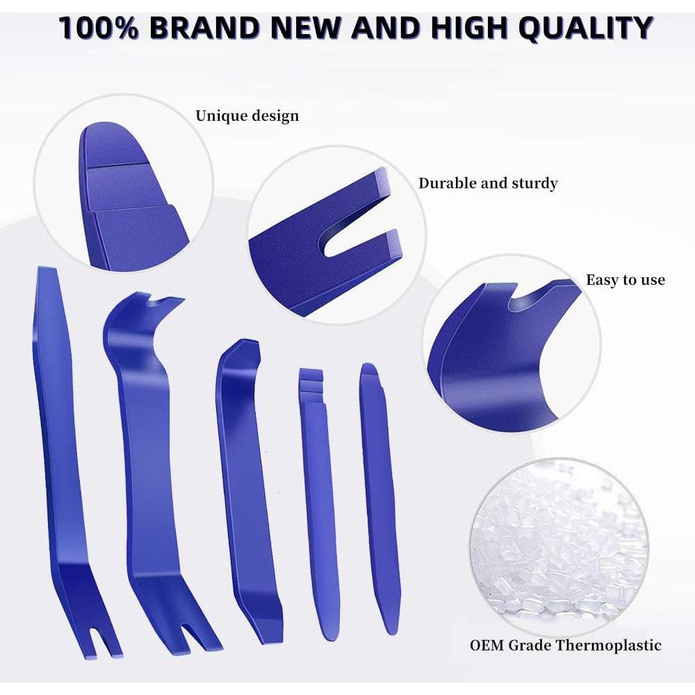 Kit de herramientas de extracción de molduras Sarmyarc 6 piezas