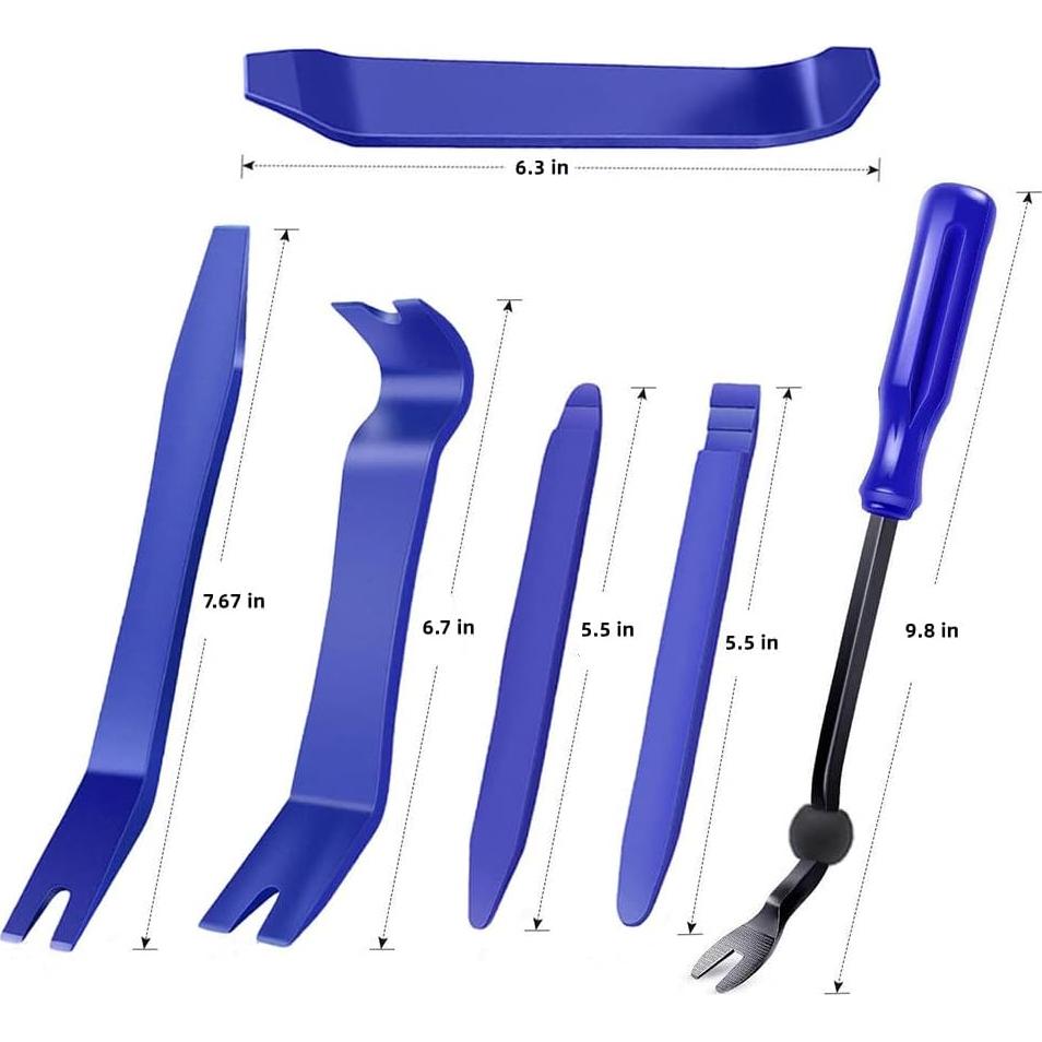 Kit de herramientas de extracción de molduras Sarmyarc 6 piezas