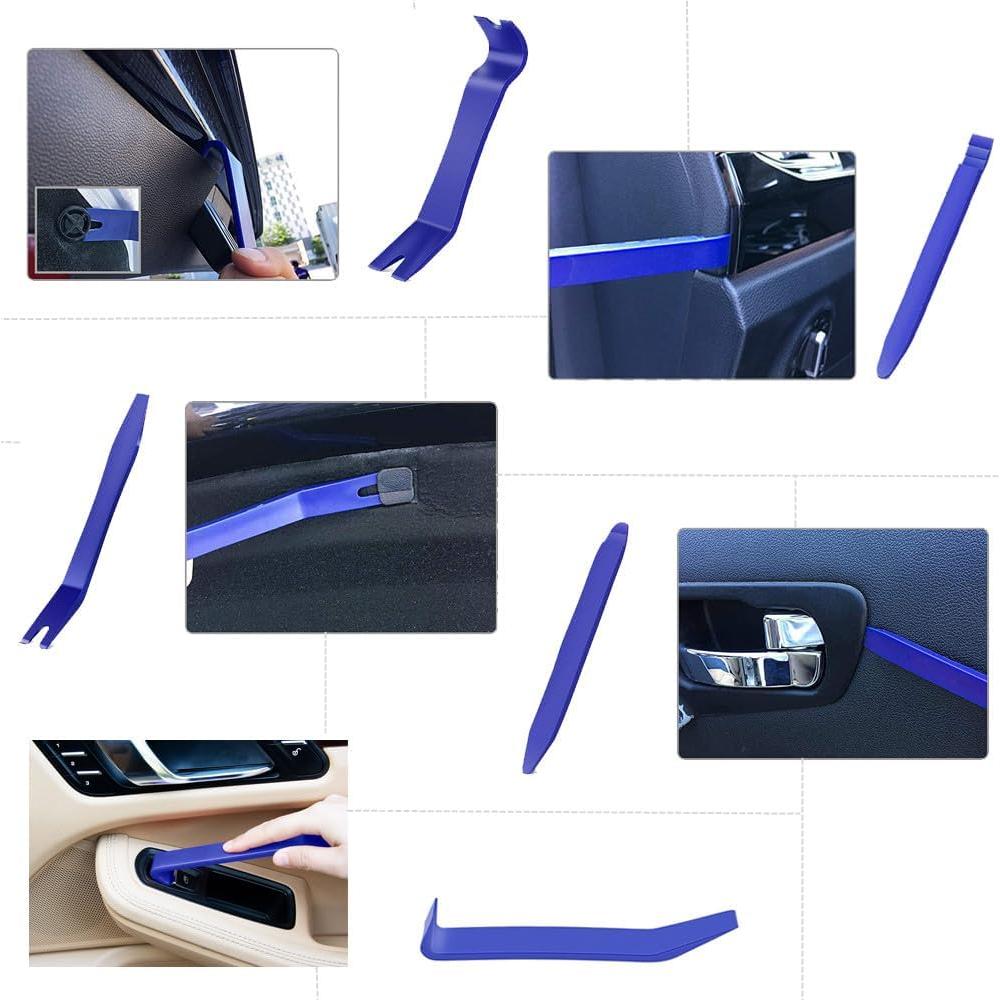 Kit de herramientas de extracción de molduras Sarmyarc 6 piezas