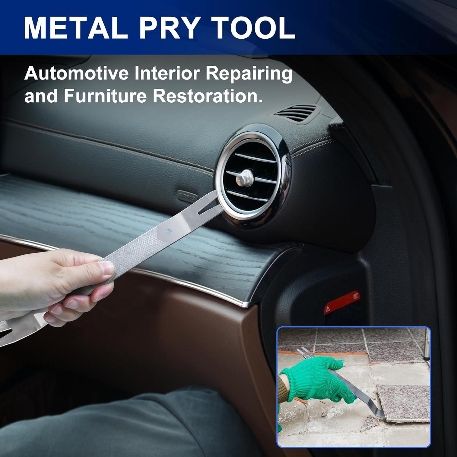 Kit de Herramientas para Retirar Molduras de Auto Etre Jeune 6 PCS