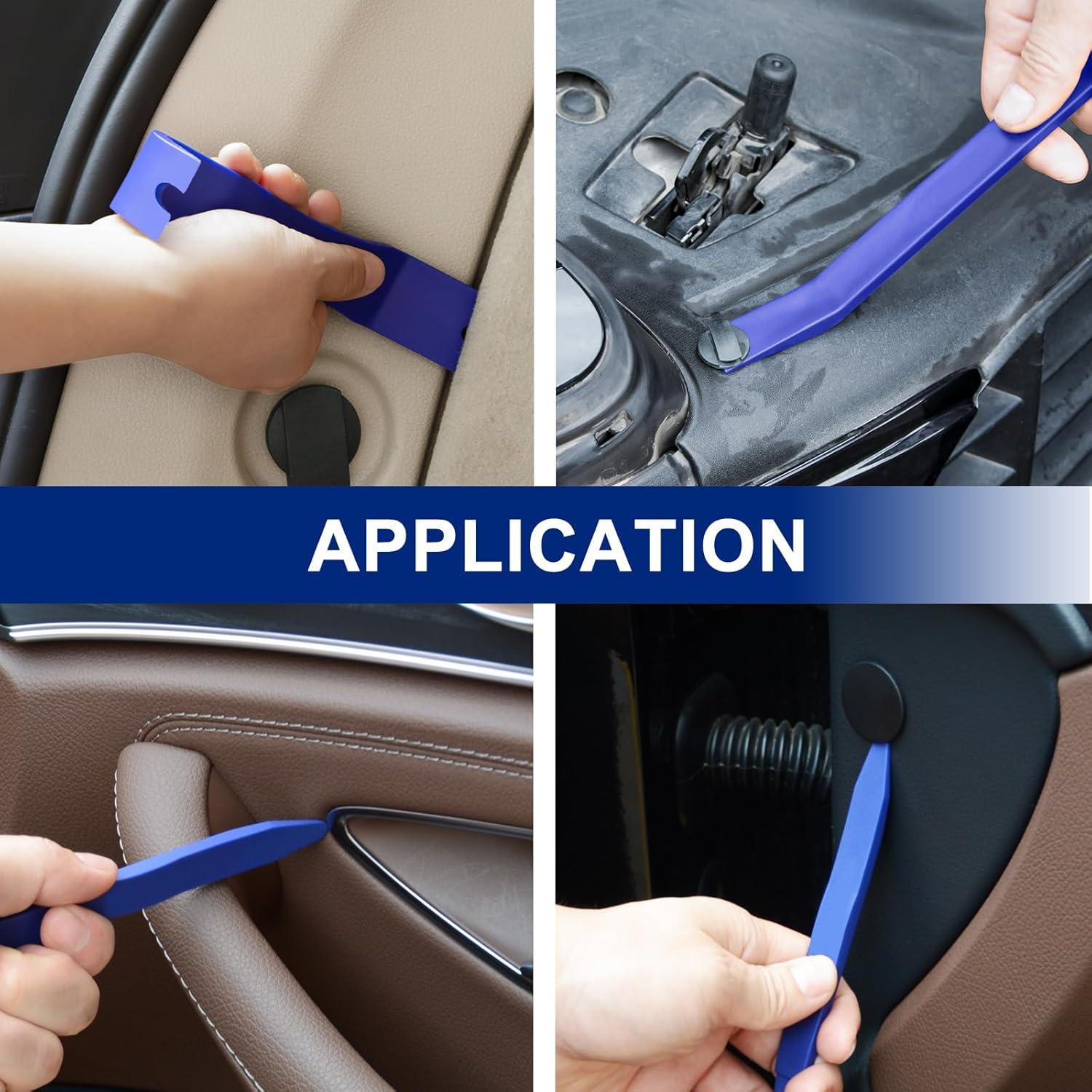 Kit de Herramientas para Retirar Molduras de Auto Etre Jeune 6 PCS