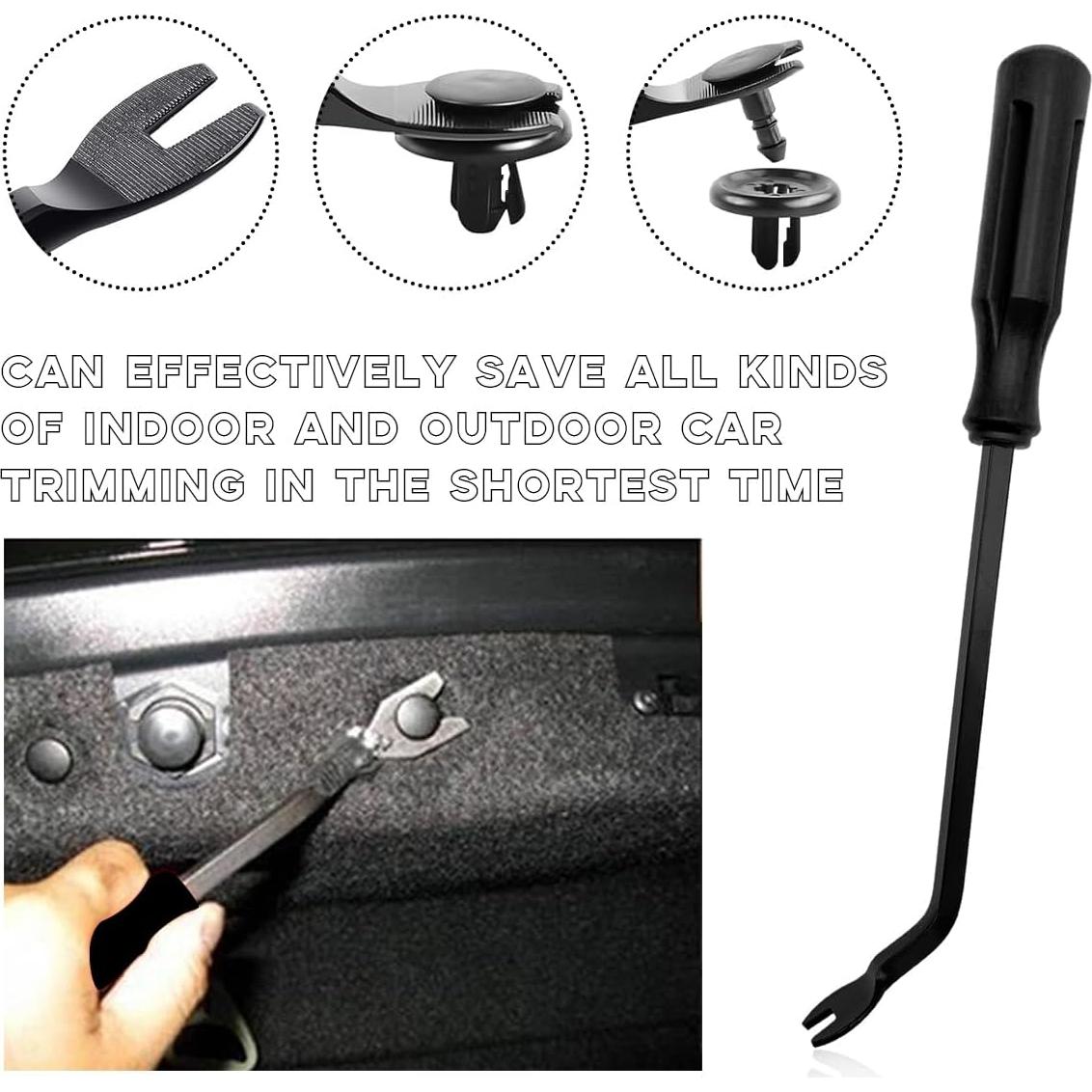 Kit de Herramientas Ziciner para Remoción de Molduras de Auto 5 PCS