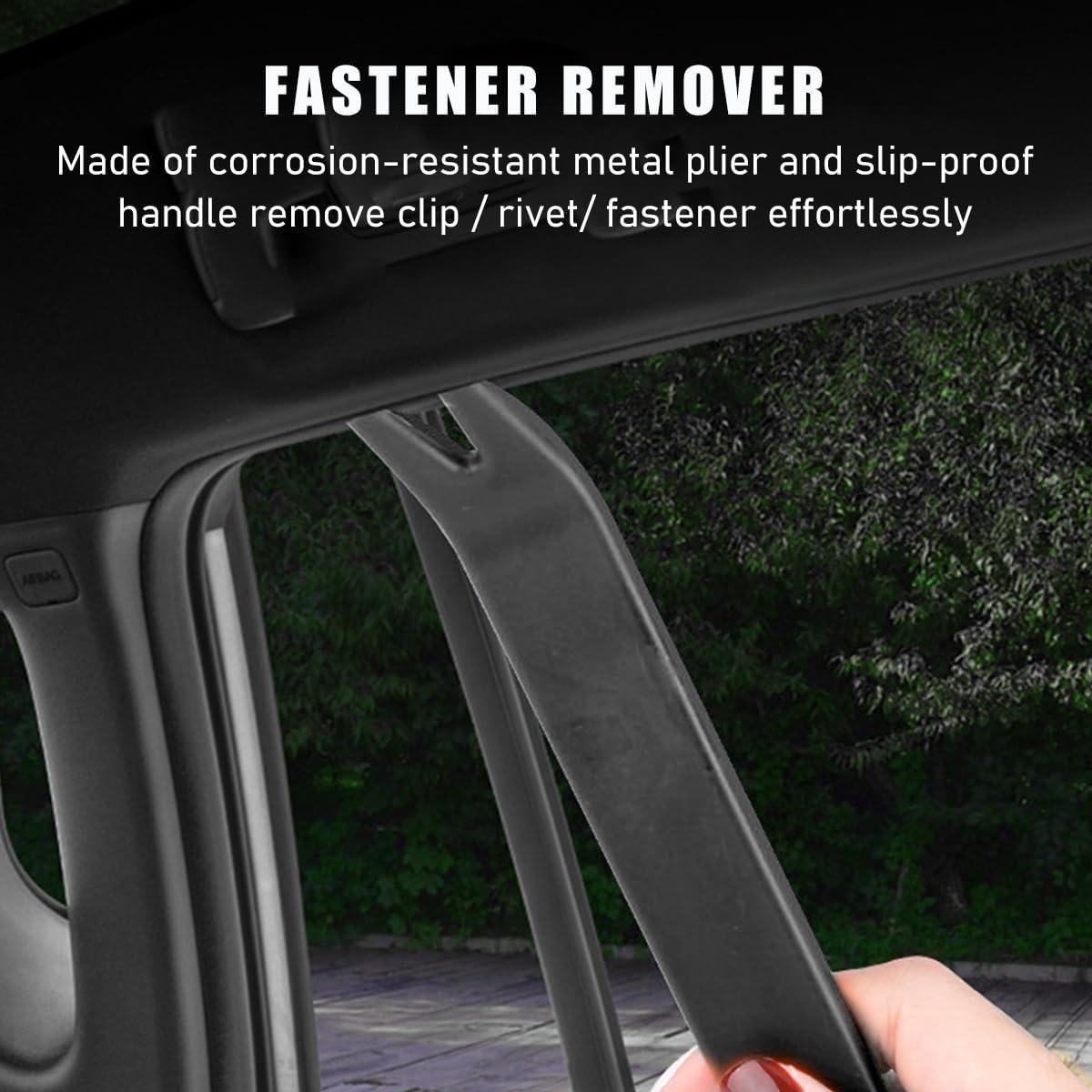 Kit de Herramientas Ziciner para Remoción de Molduras de Auto 5 PCS