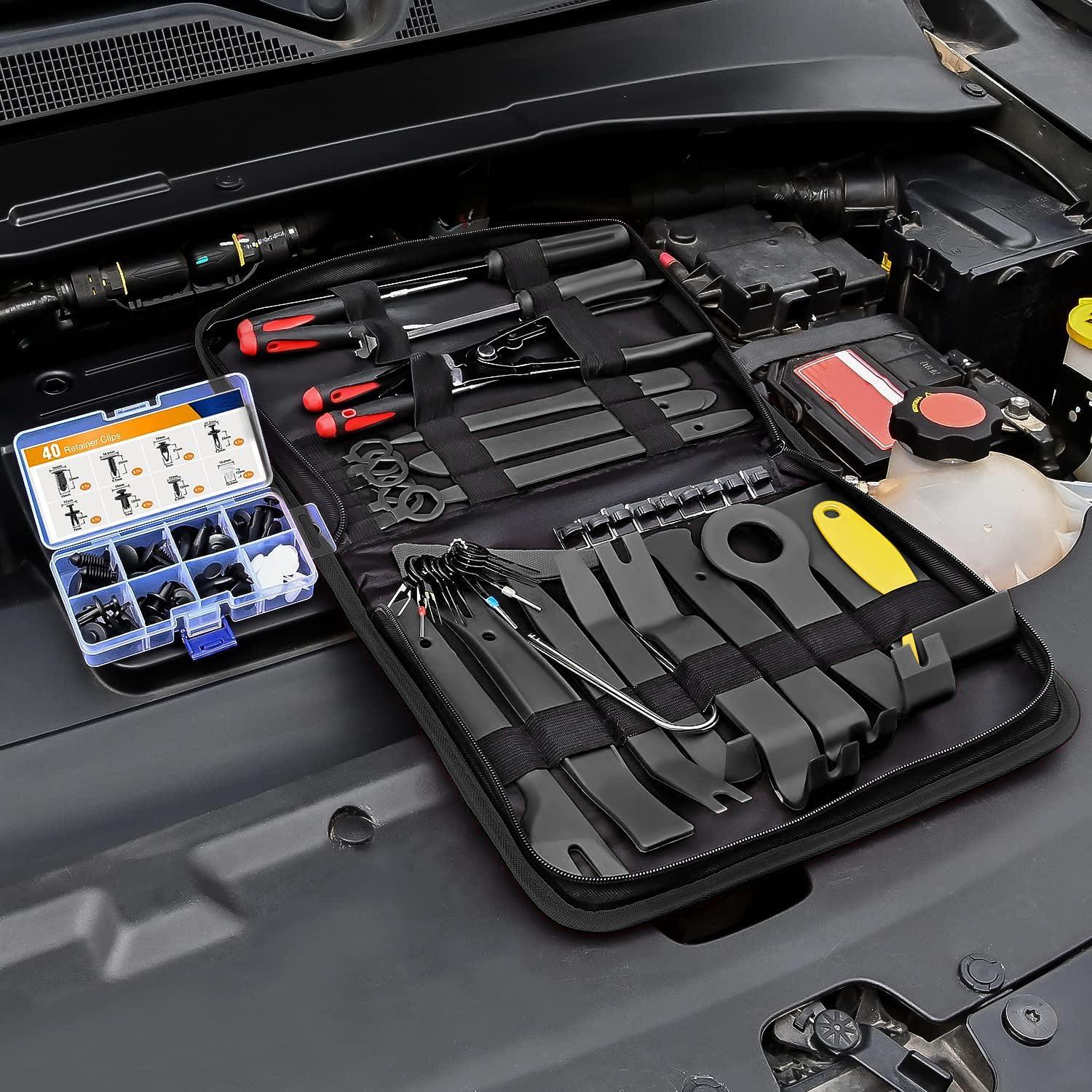 Kit de Herramientas de Remoción de Molduras GOOACC 88Pcs