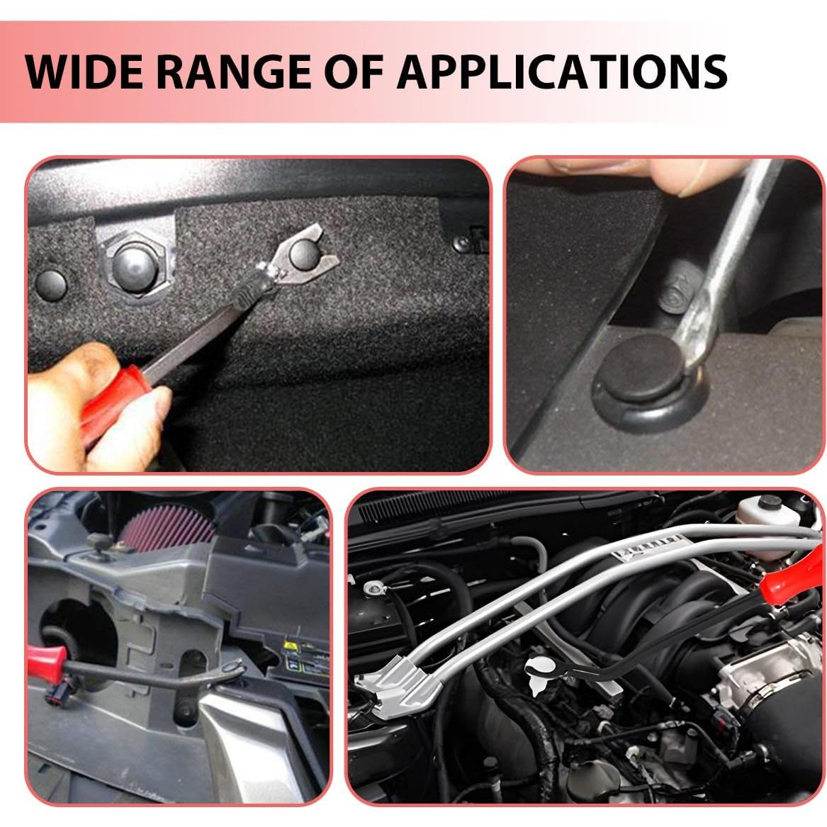 Juego de 3 Herramientas de Palanca NYTKL para Remover Sujetadores