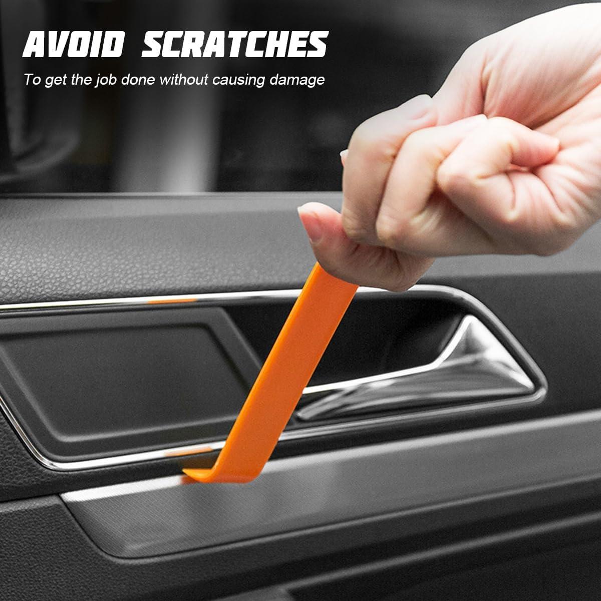 Kit de 105 Clips de Retención HZEL para Panel de Puerta