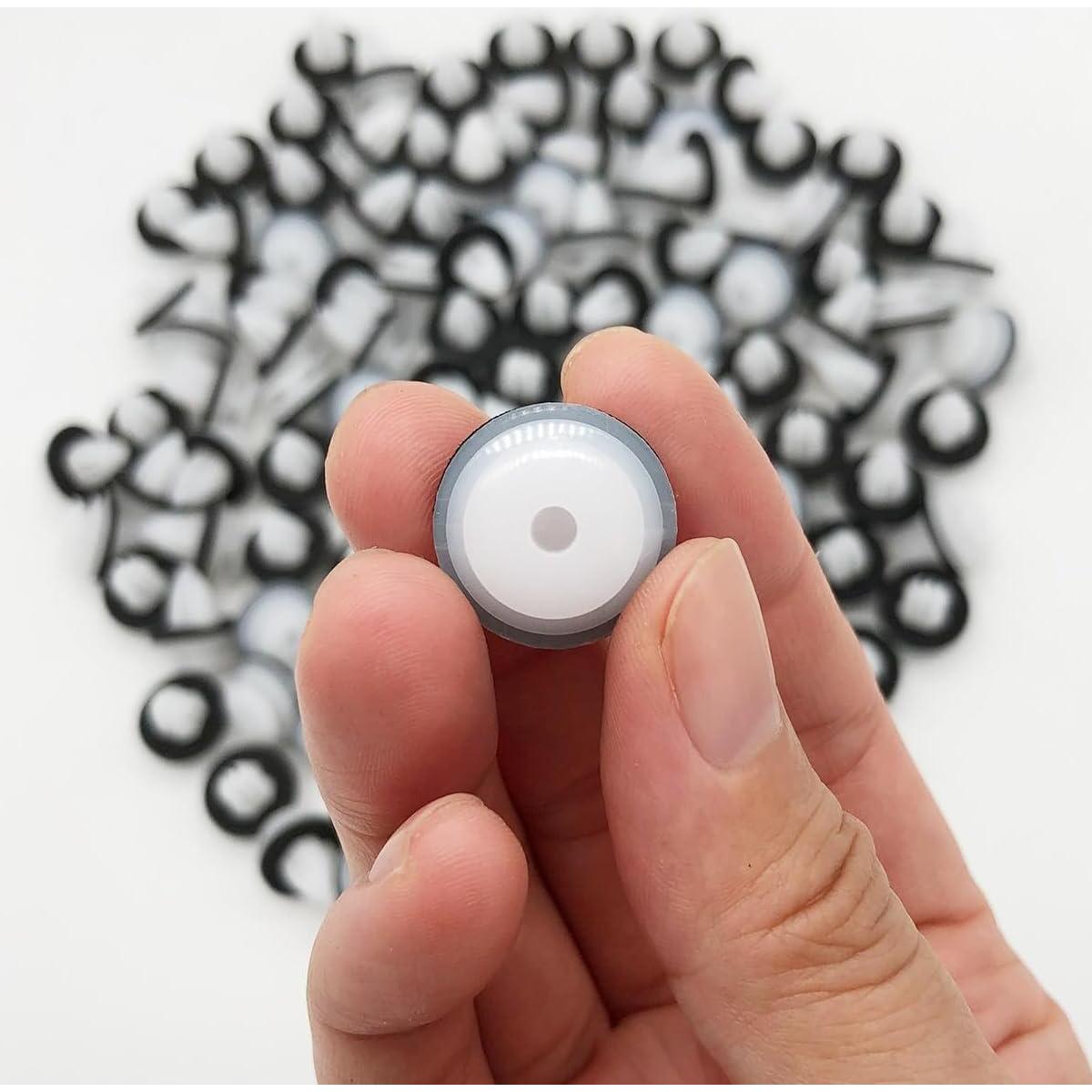 Kit de 105 Clips de Retención HZEL para Panel de Puerta