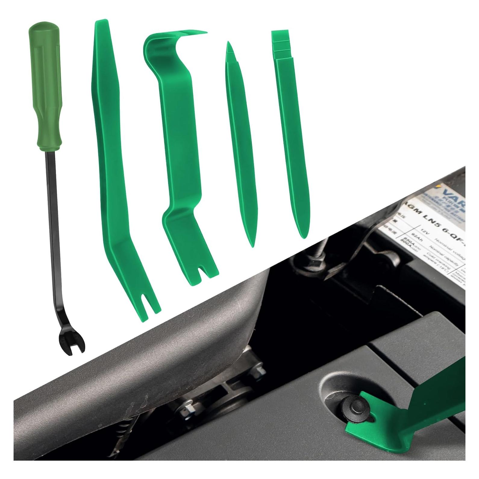 Juego de herramientas de extracción de molduras QZTYTY 5 piezas