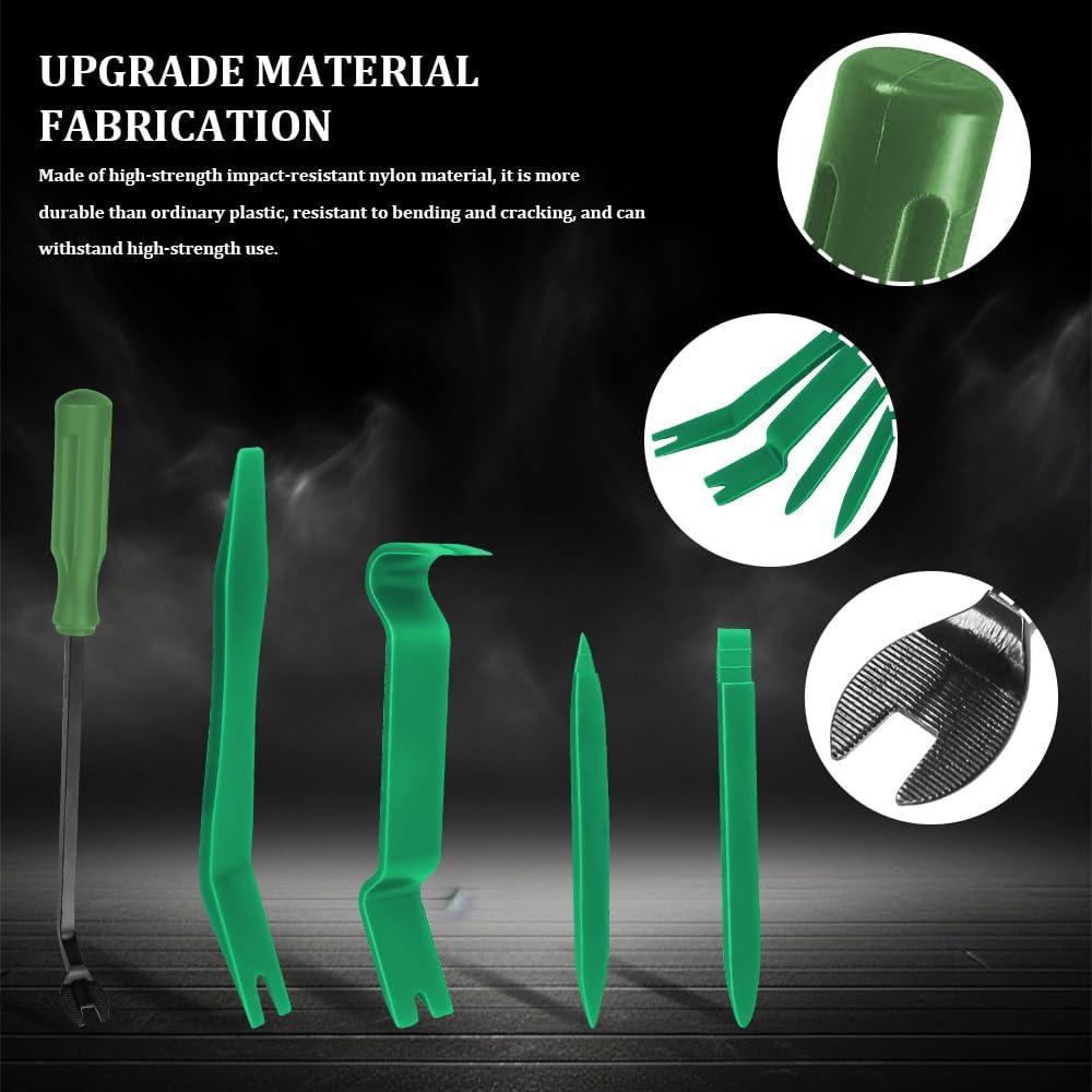 Juego de herramientas de extracción de molduras QZTYTY 5 piezas