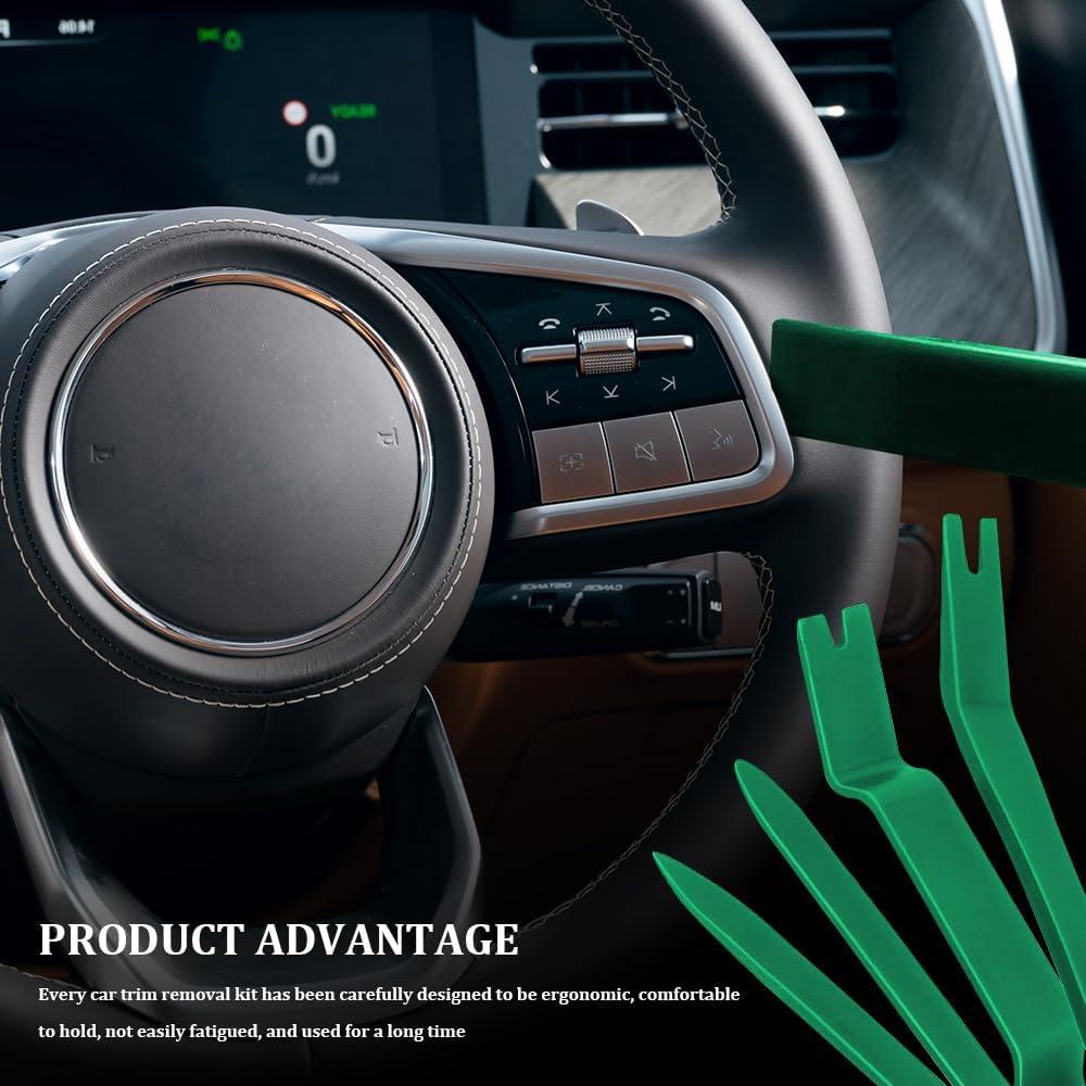 Juego de herramientas de extracción de molduras QZTYTY 5 piezas