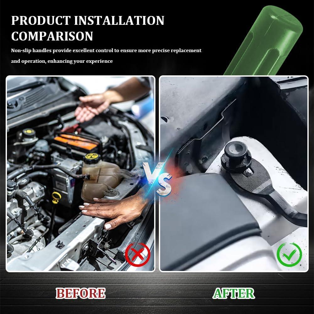 Juego de herramientas de extracción de molduras QZTYTY 5 piezas