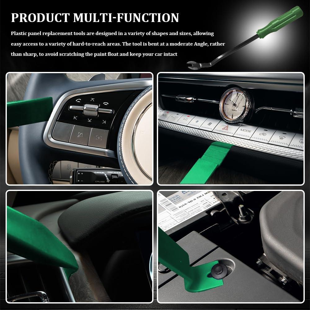 Juego de herramientas de extracción de molduras QZTYTY 5 piezas