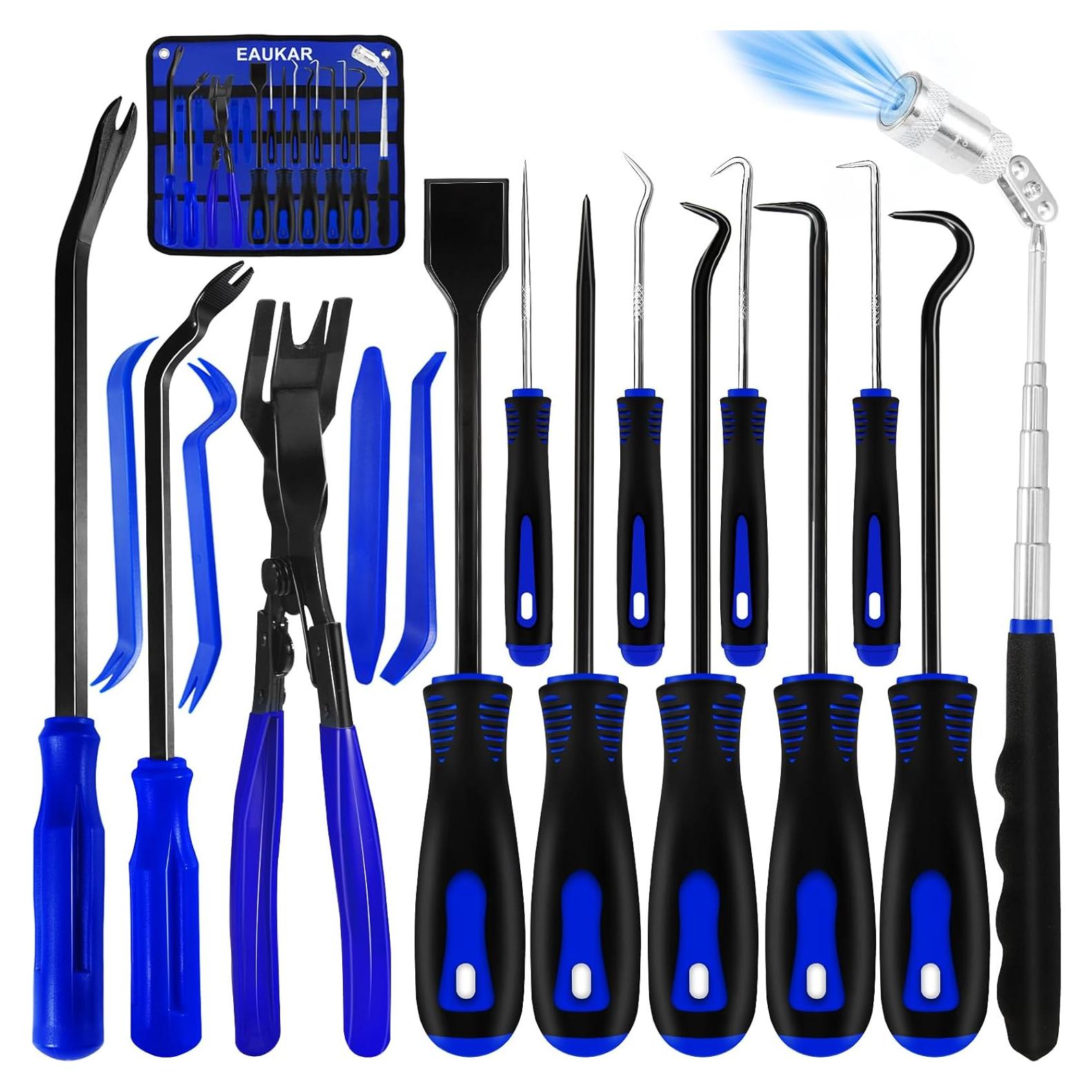 Juego de herramientas de extracción de 17 piezas Eaukar