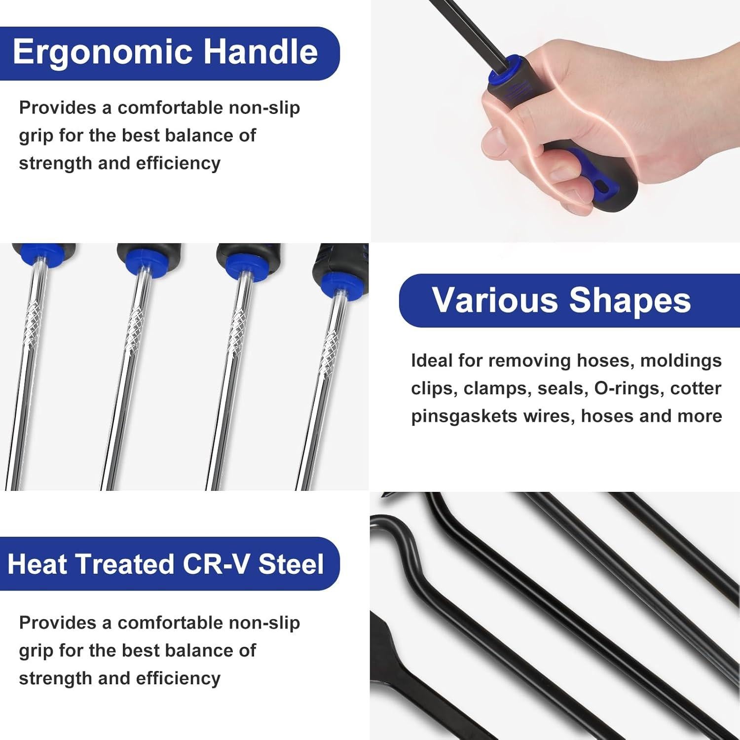 Juego de herramientas de extracción de 17 piezas Eaukar