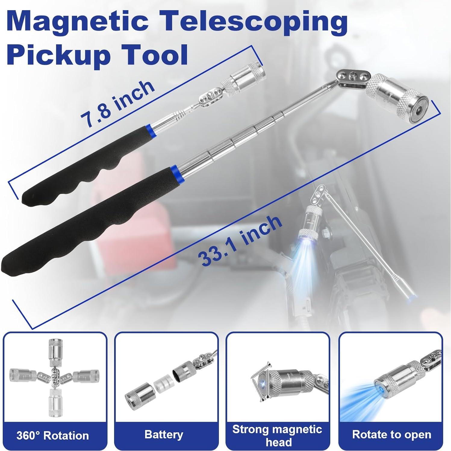 Juego de herramientas de extracción de 17 piezas Eaukar