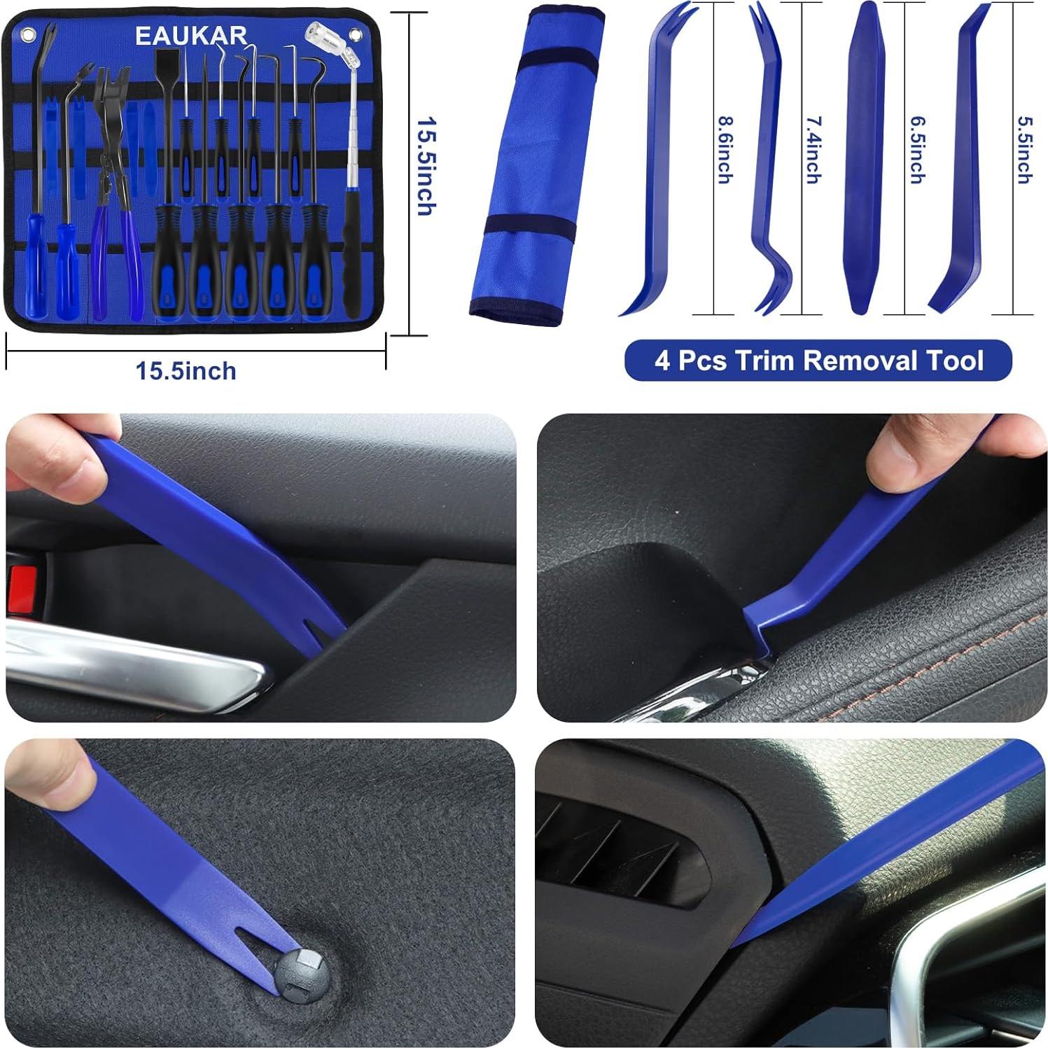 Juego de herramientas de extracción de 17 piezas Eaukar