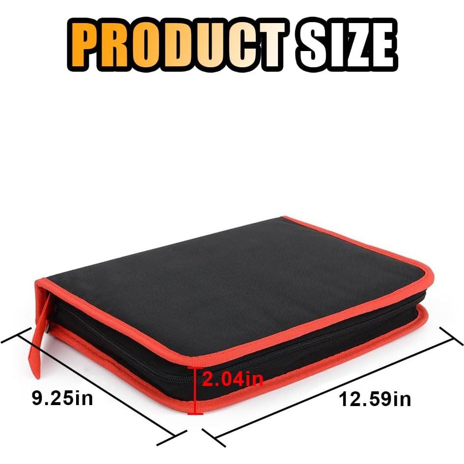 Kit de Herramientas de Eliminación de Molduras Auto GLSOWEE 19 Piezas