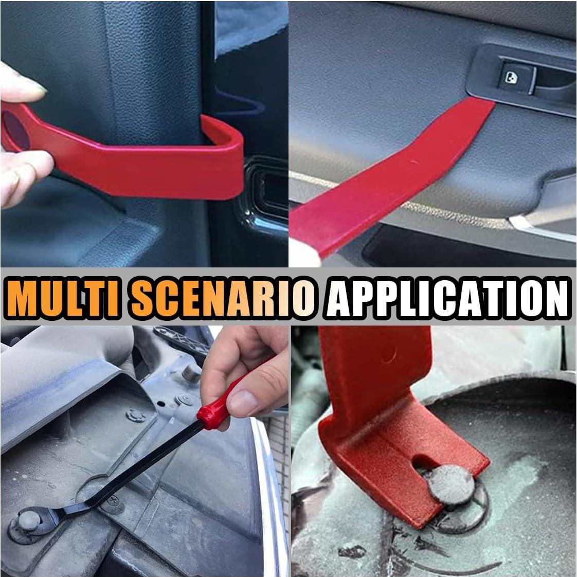 Kit de Herramientas de Eliminación de Molduras Auto GLSOWEE 19 Piezas