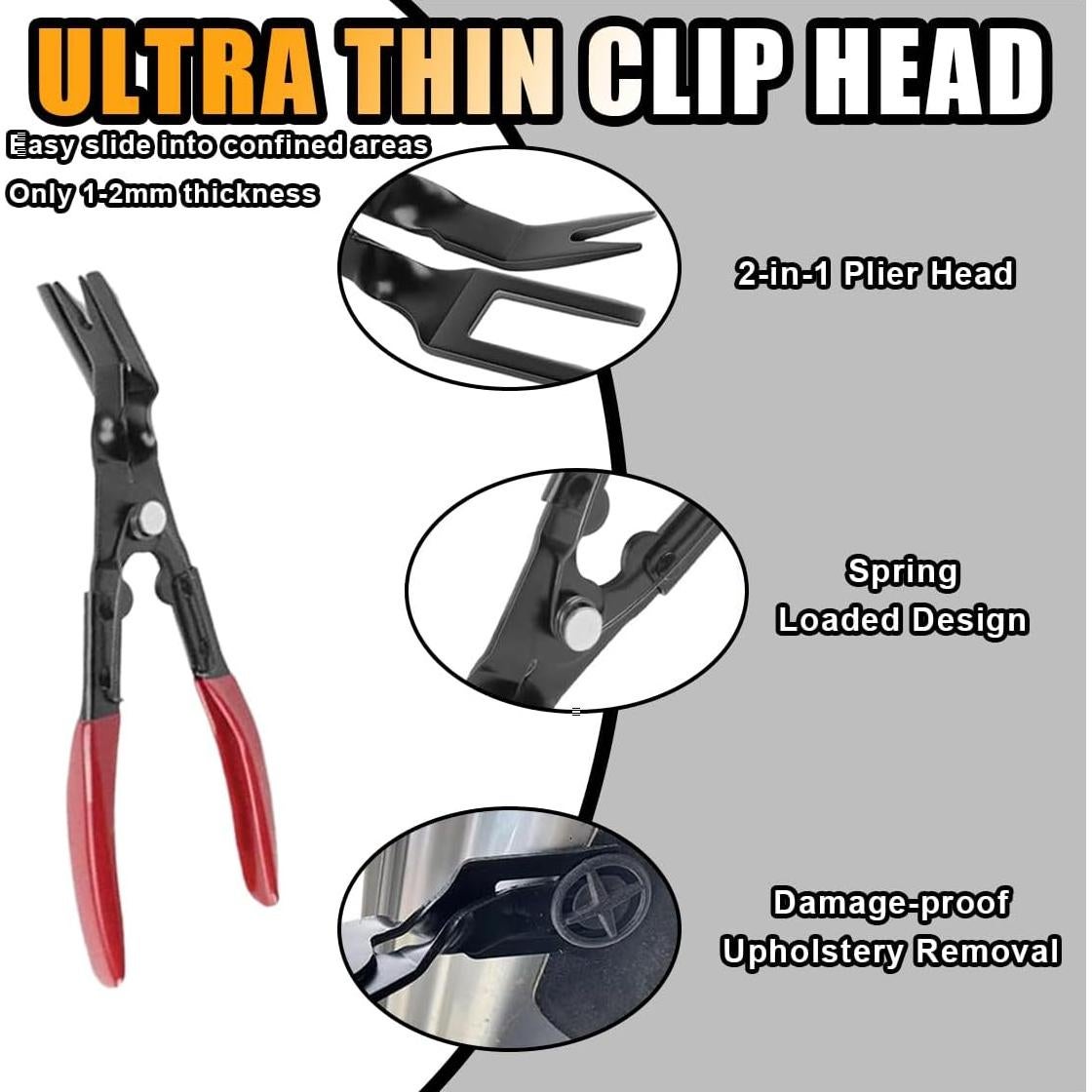 Kit de Herramientas de Eliminación de Molduras Auto GLSOWEE 19 Piezas