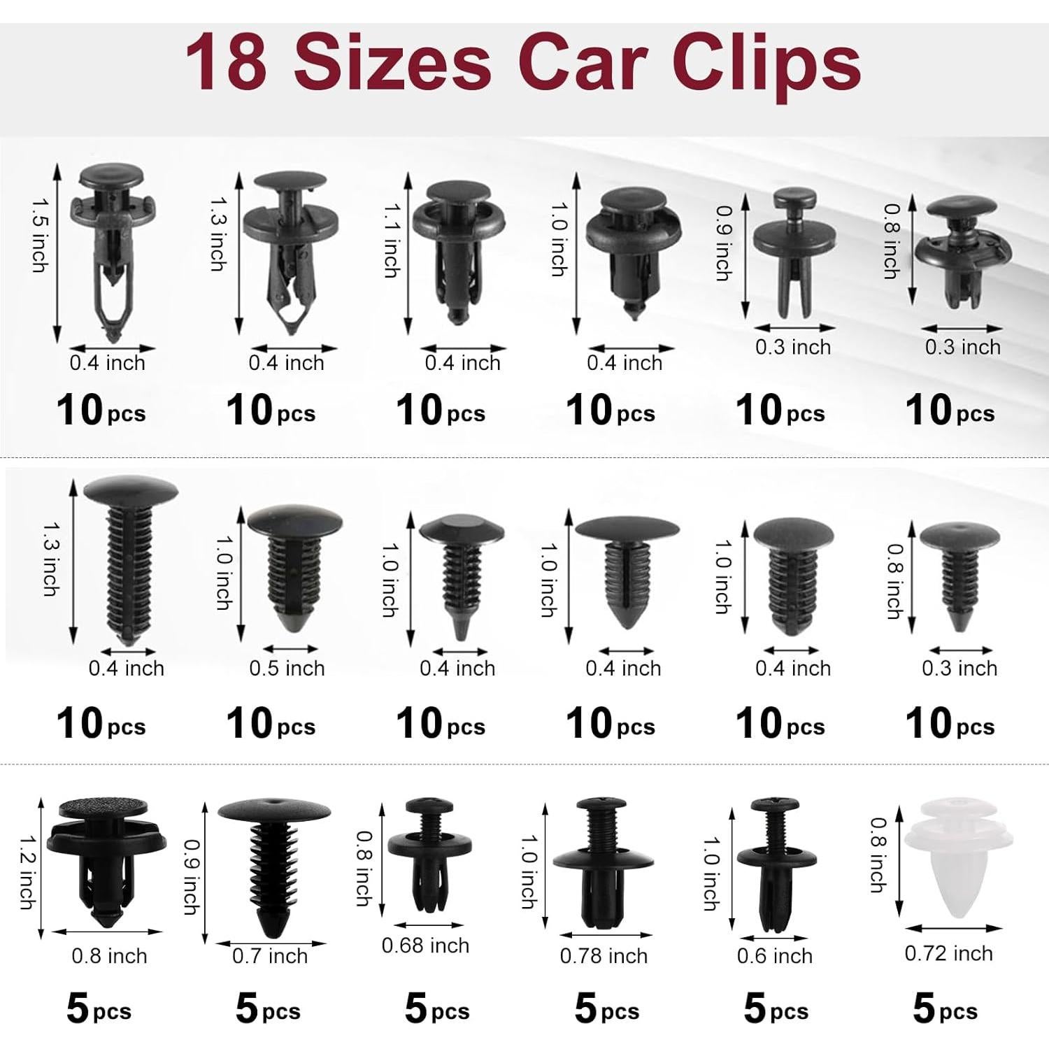 Kit de Herramientas de Remoción de Molduras AKLFEX 432 Piezas