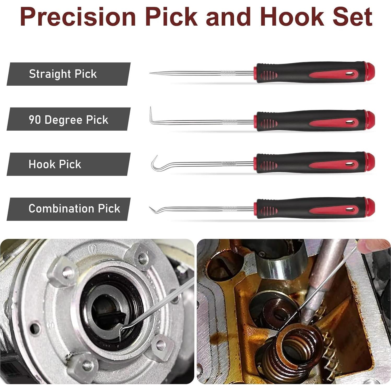 Kit de Herramientas de Remoción de Molduras AKLFEX 432 Piezas