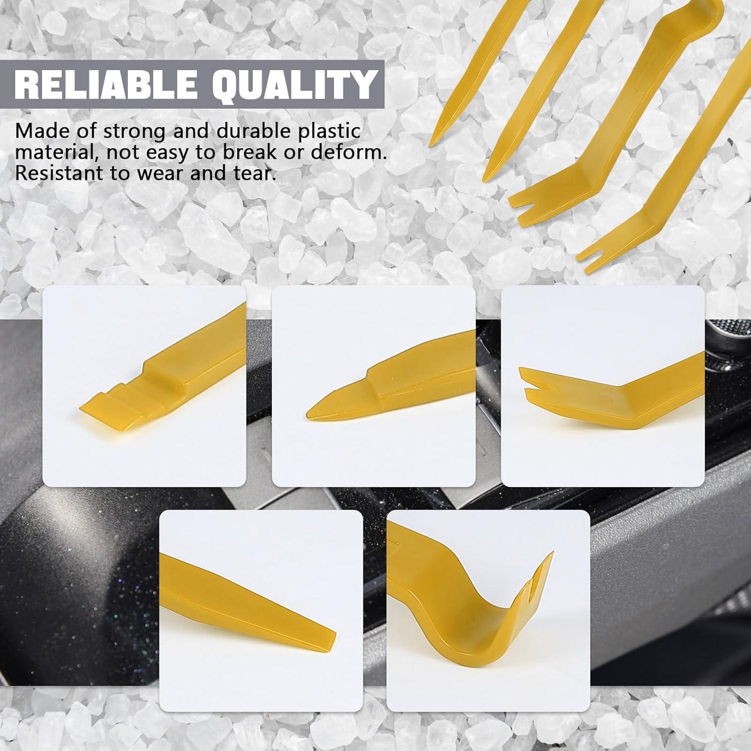 Kit de Herramientas para Remover Molduras de Auto Wuyaoyao 5 Piezas