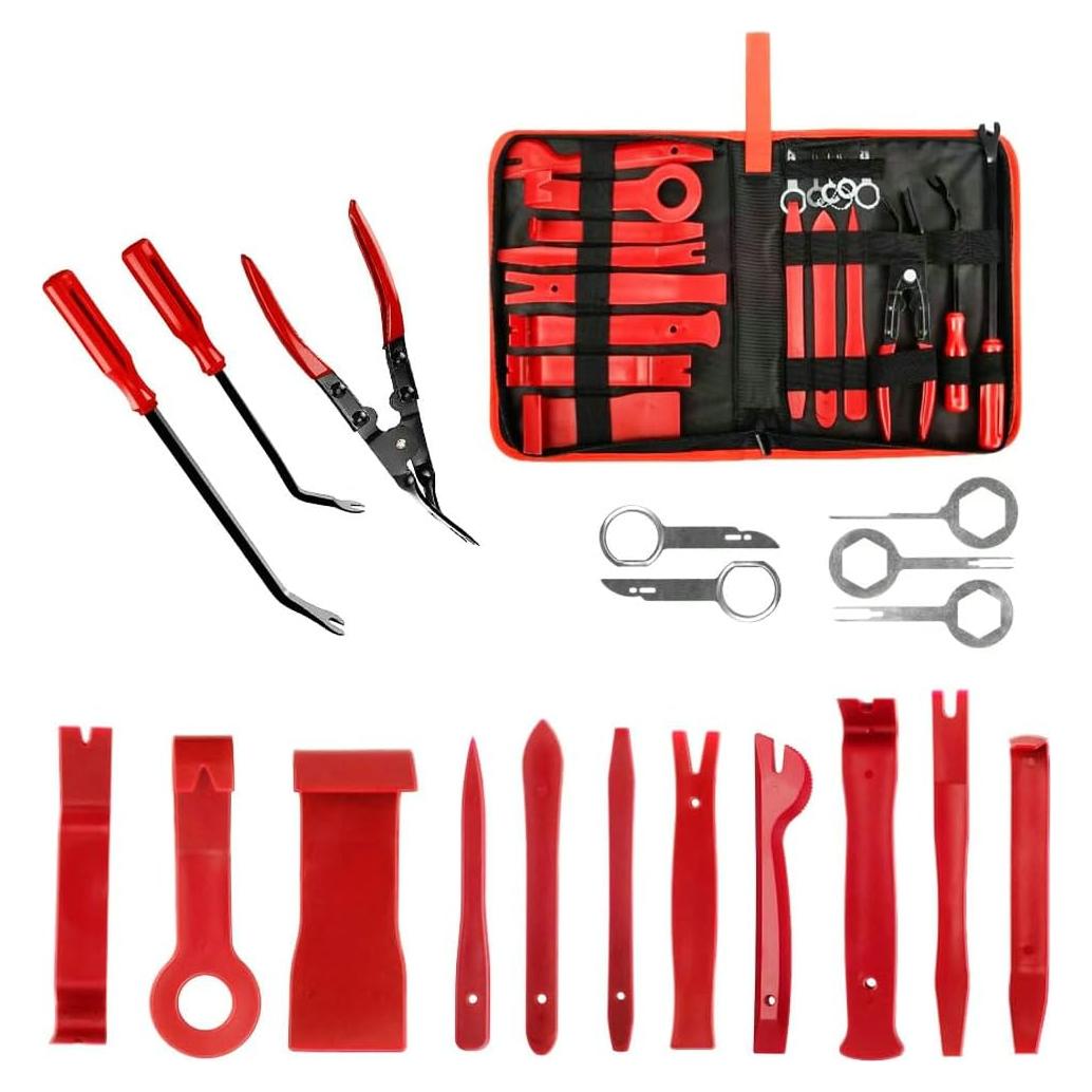 Juego de herramientas de extracción de molduras AgClover 19 piezas