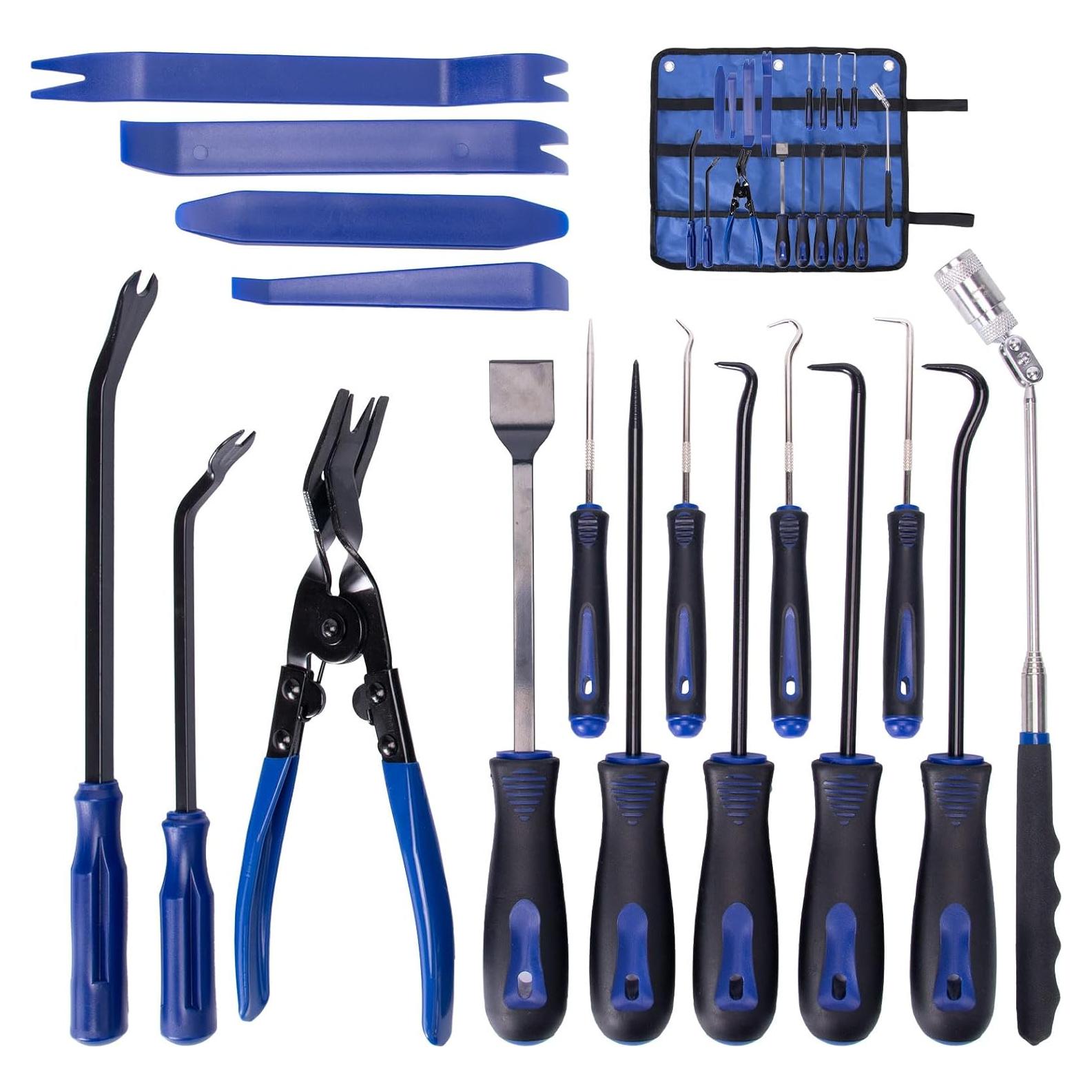 Kit de Herramientas de Extracción Automotriz YCHOW-TECH 17 Piezas