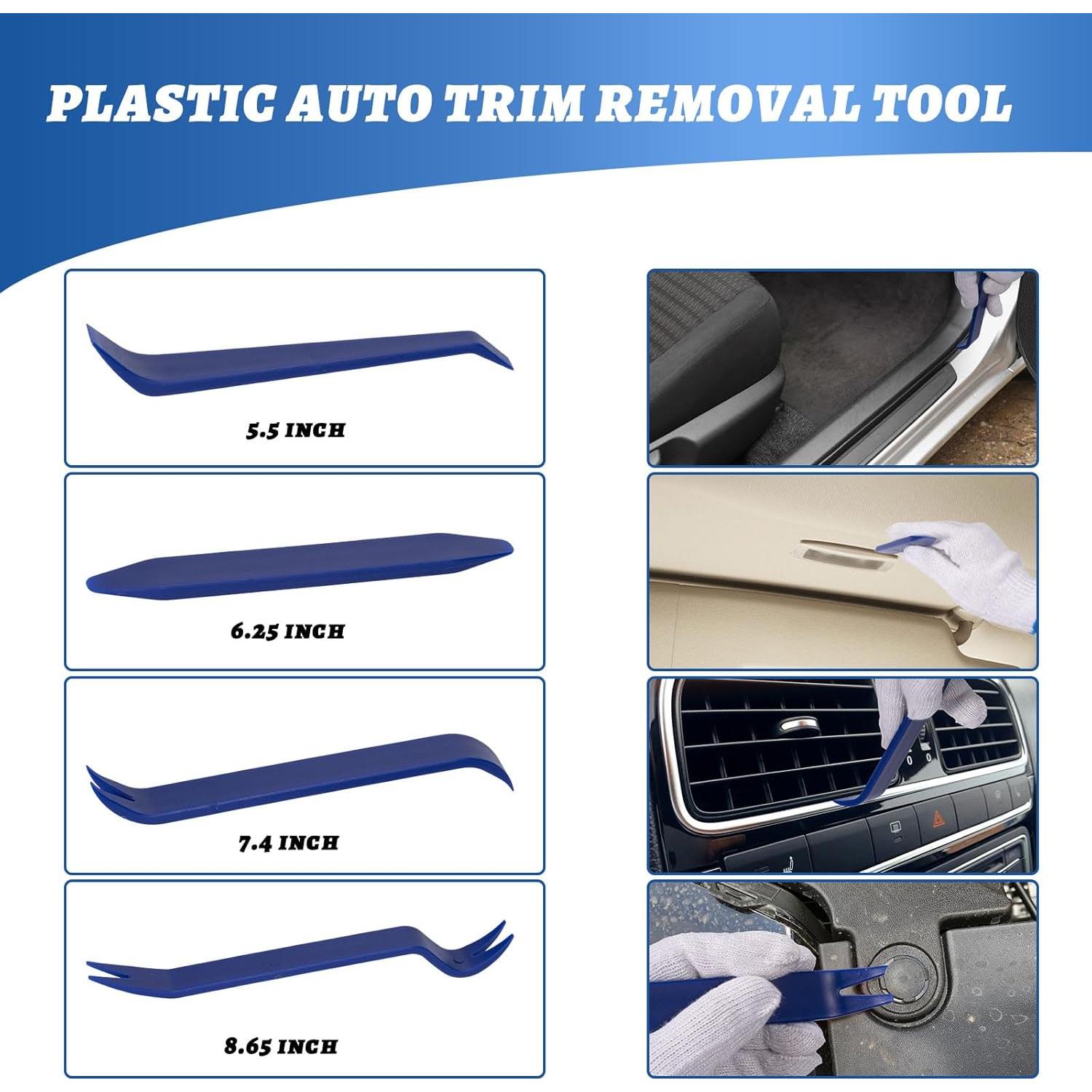 Kit de Herramientas de Extracción Automotriz YCHOW-TECH 17 Piezas