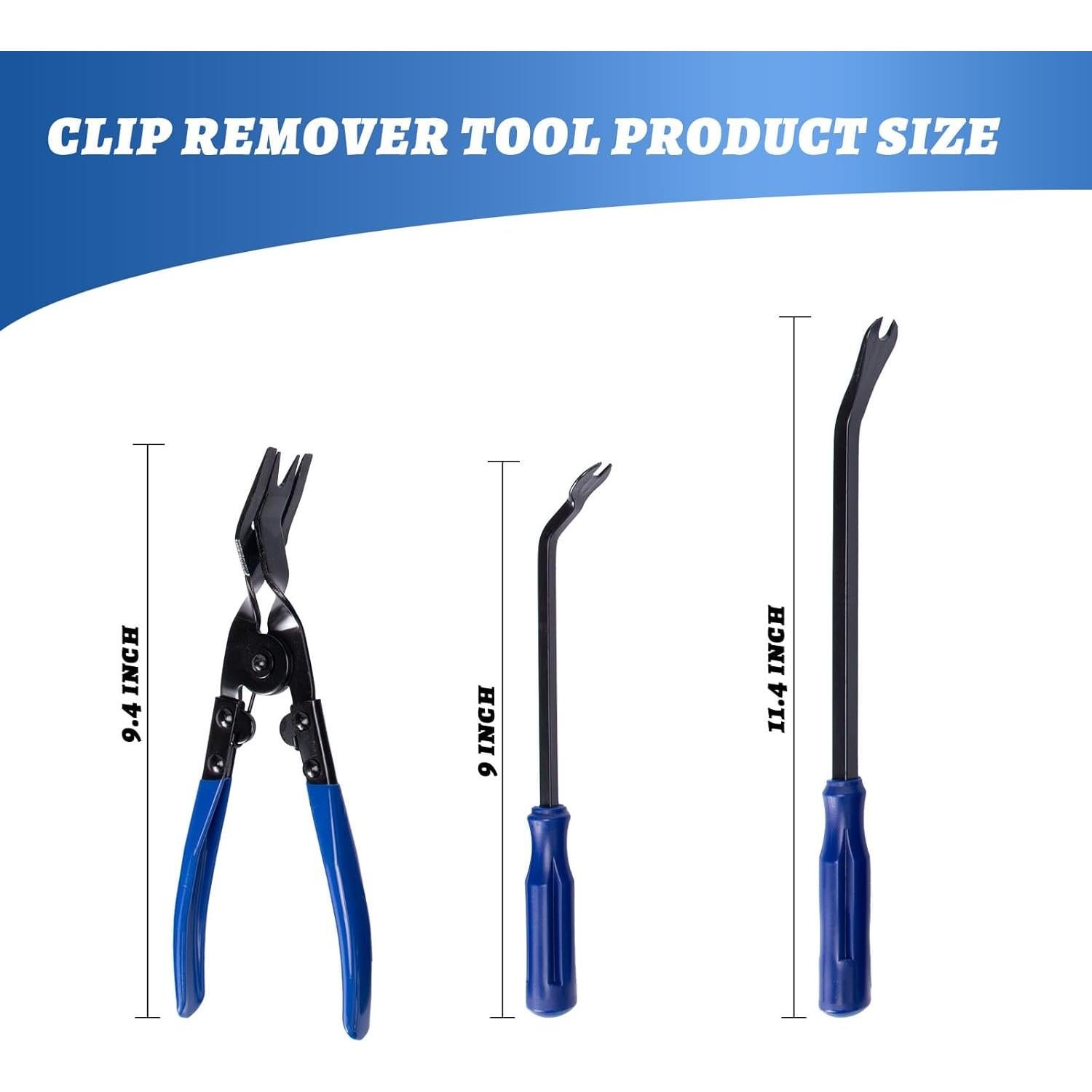 Kit de Herramientas de Extracción Automotriz YCHOW-TECH 17 Piezas