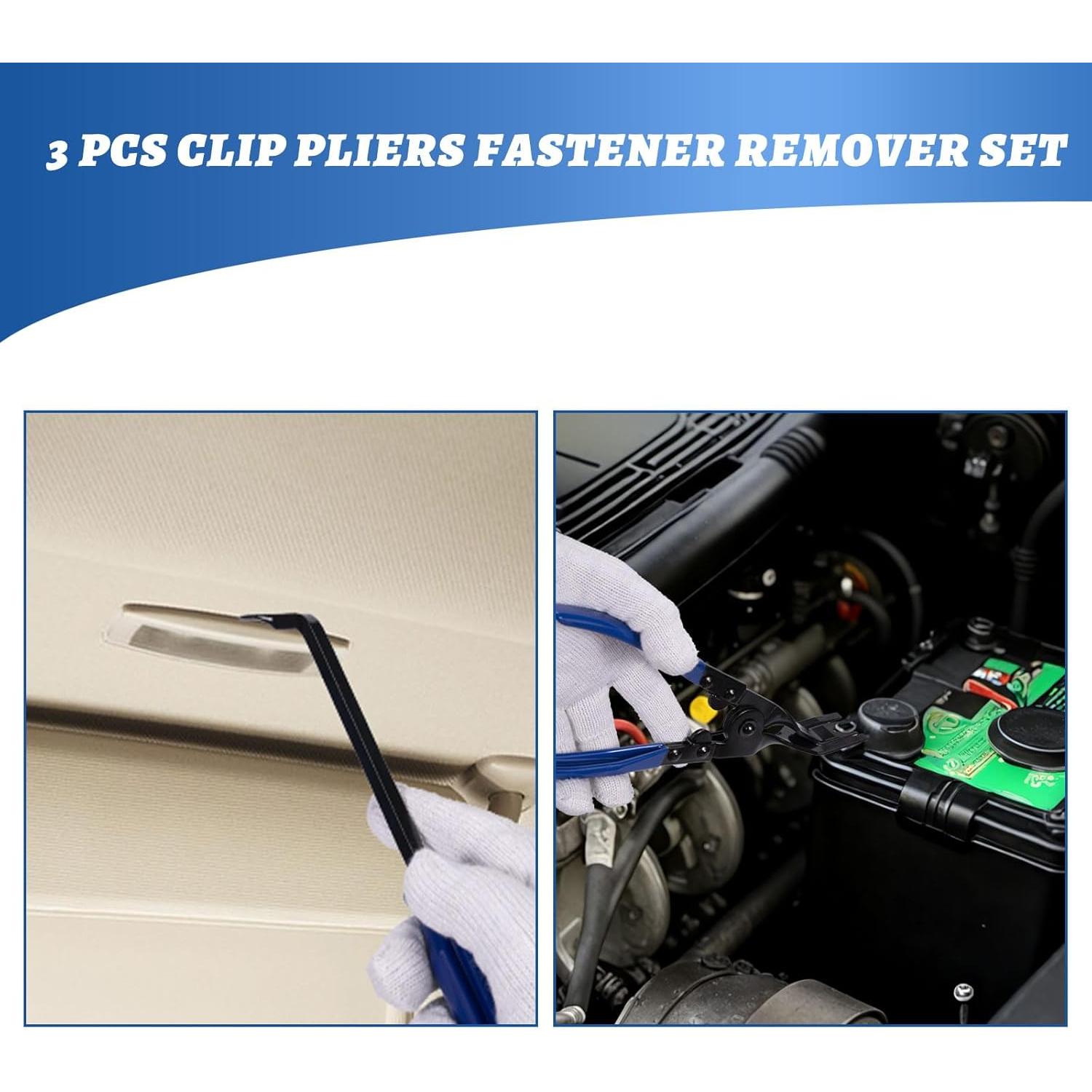 Kit de Herramientas de Extracción Automotriz YCHOW-TECH 17 Piezas