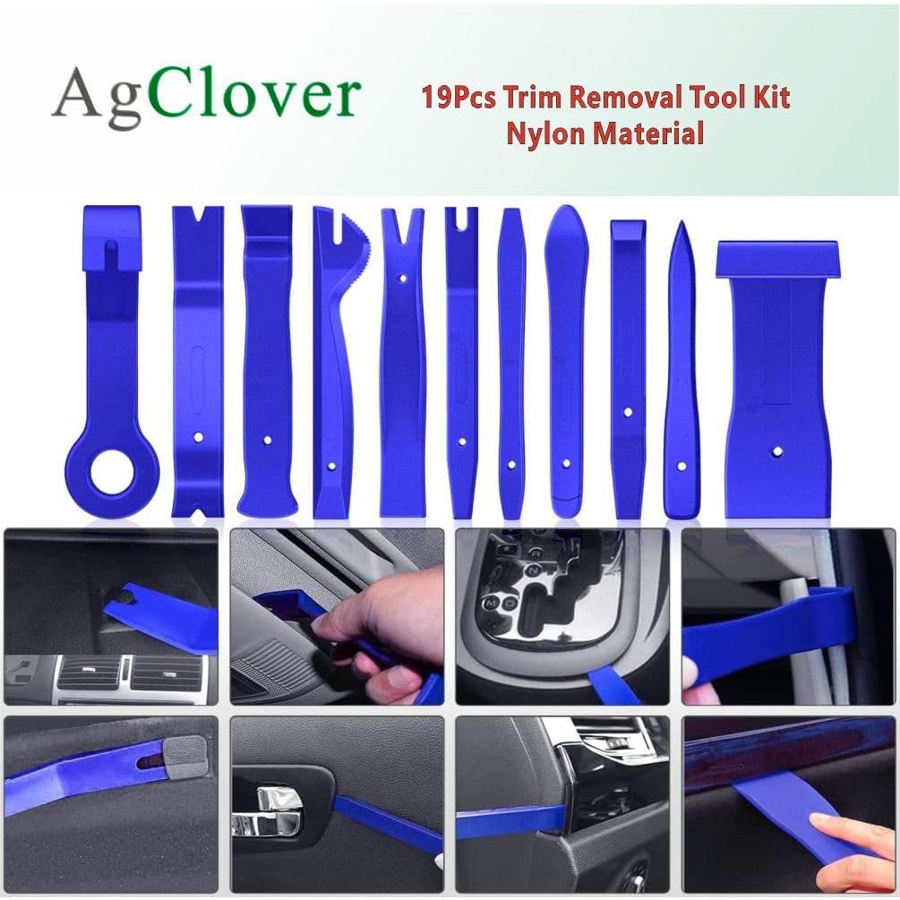 Juego de herramientas de extracción de molduras AgClover 19 piezas