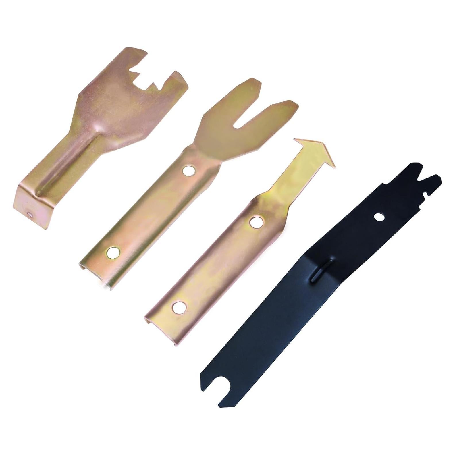 Juego de Herramientas EWK para Eliminación de Molduras 4 Piezas