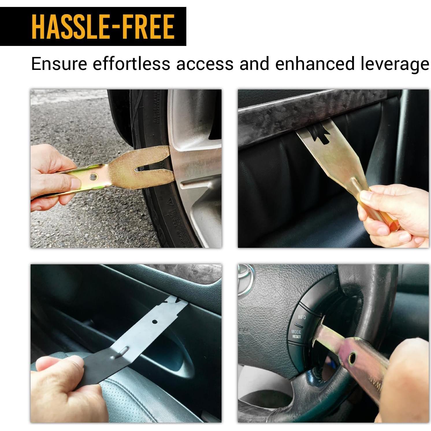 Juego de Herramientas EWK para Eliminación de Molduras 4 Piezas