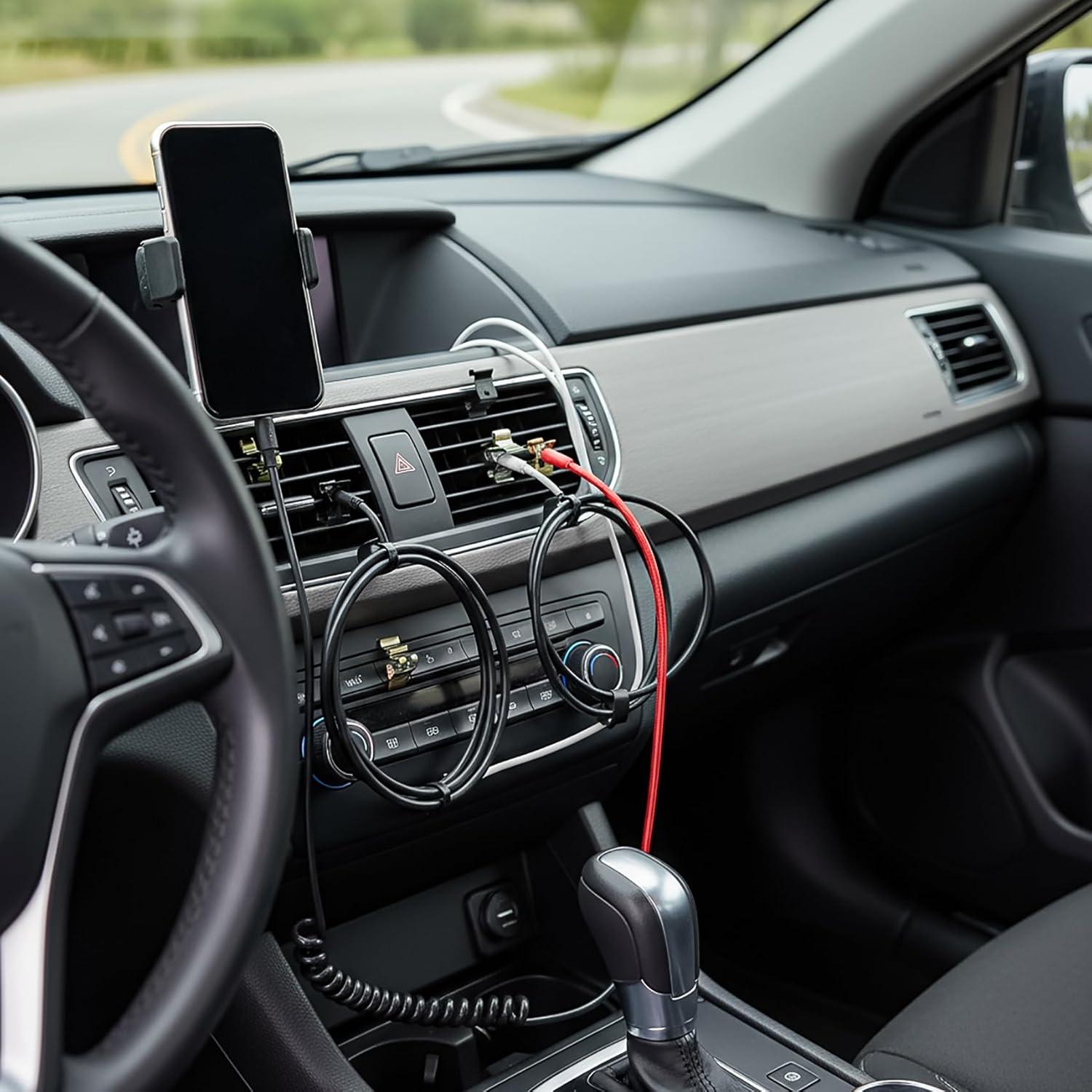 Kit de Clips Automotrices Hiceeden 240 Pcs Universal 12 Tipos