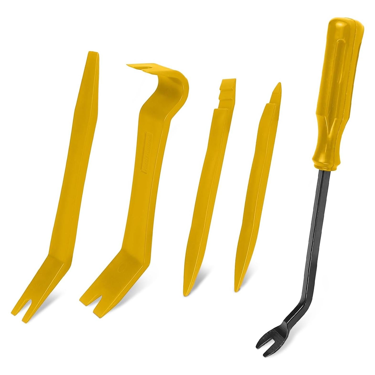 Kit de herramientas Wogomz para quitar molduras de auto 5 piezas