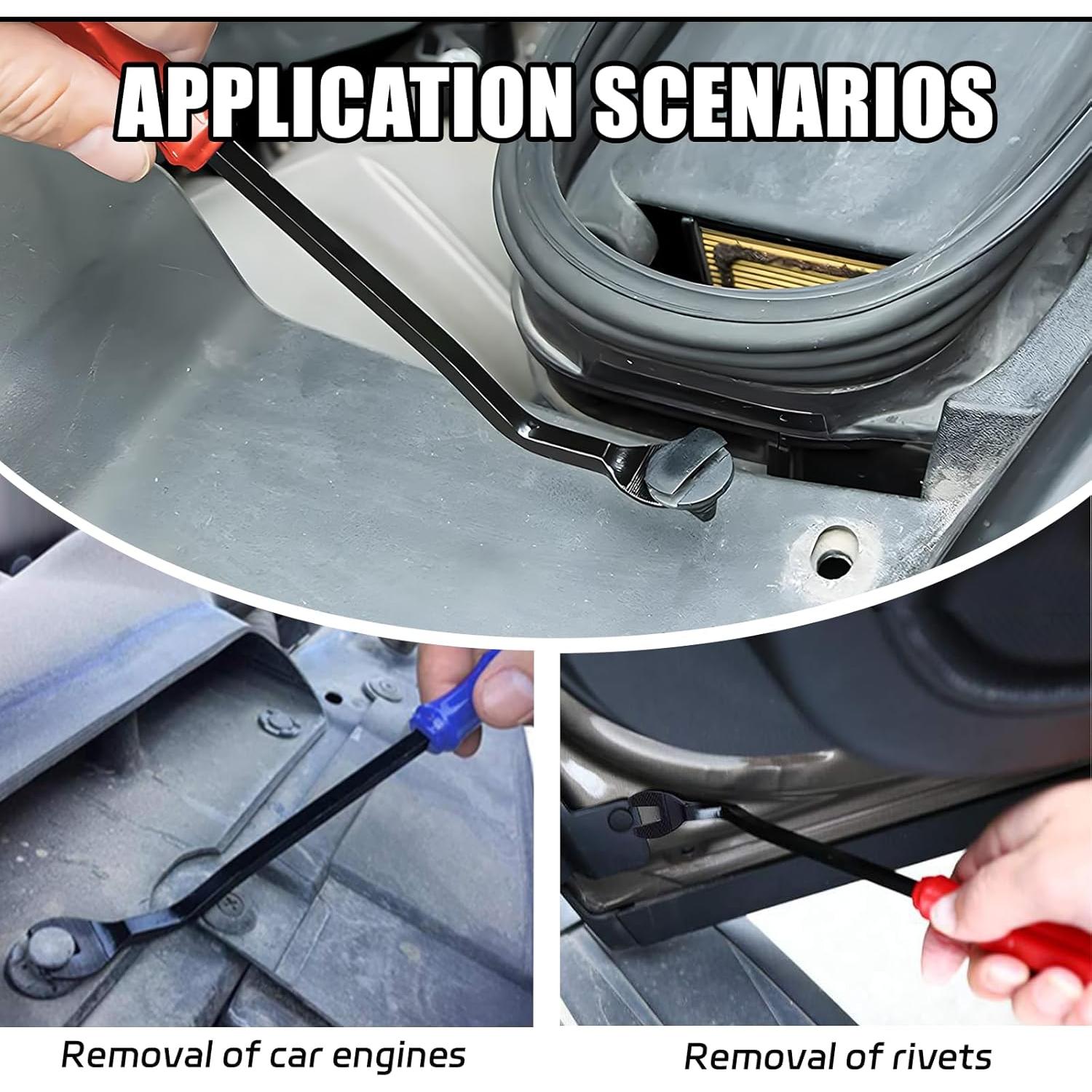 Kit de herramientas Wogomz para quitar molduras de auto 5 piezas