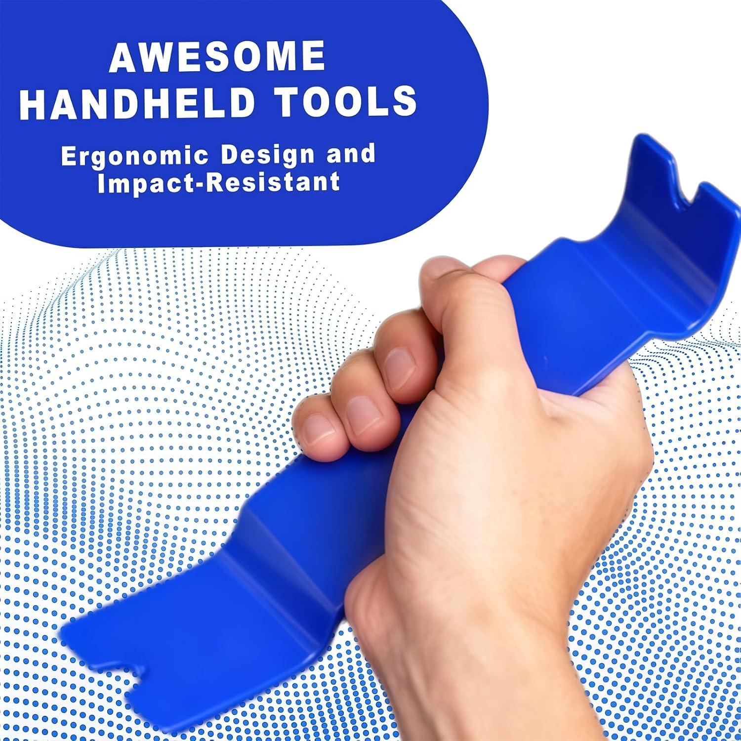 Juego de Herramientas de Extracción de Molduras AMZAUTO 5 PZS