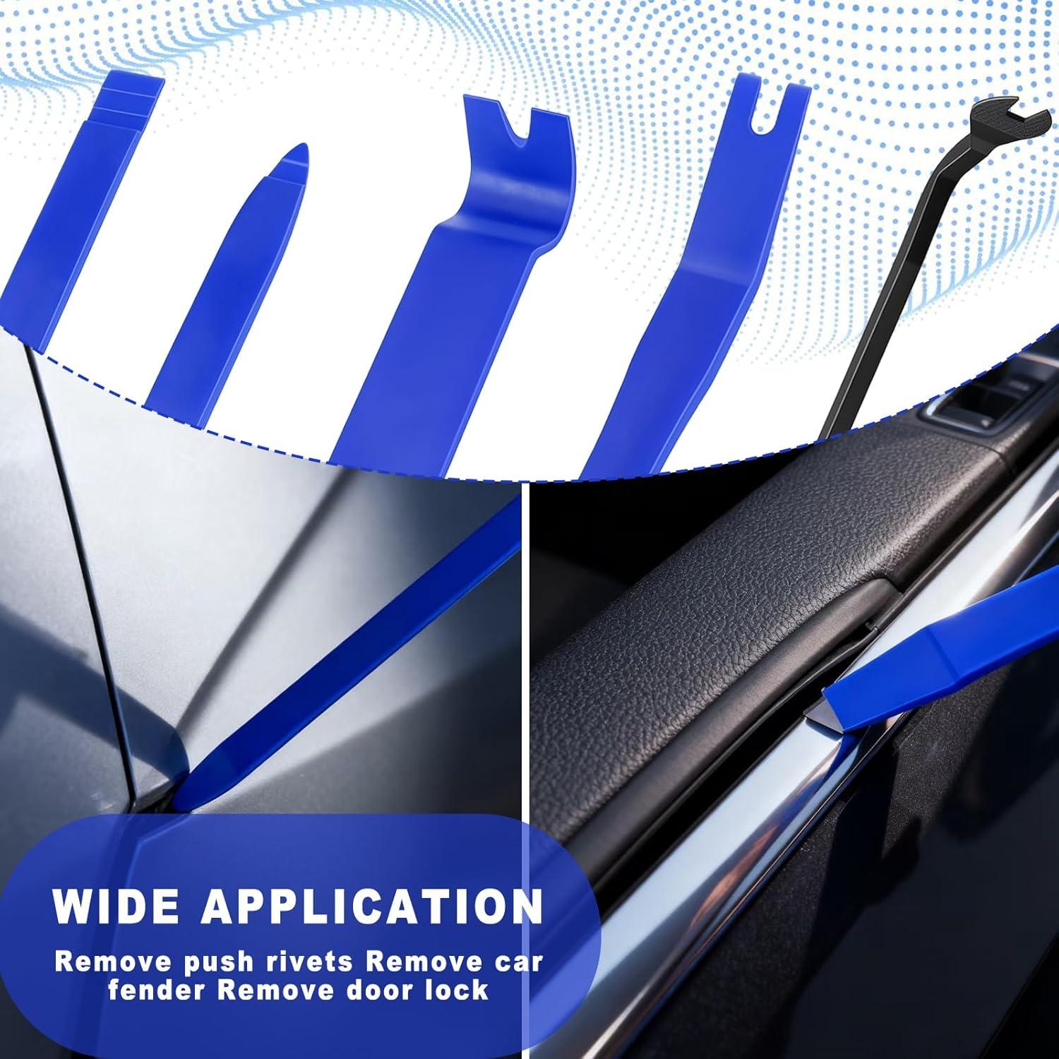 Juego de Herramientas de Extracción de Molduras AMZAUTO 5 PZS