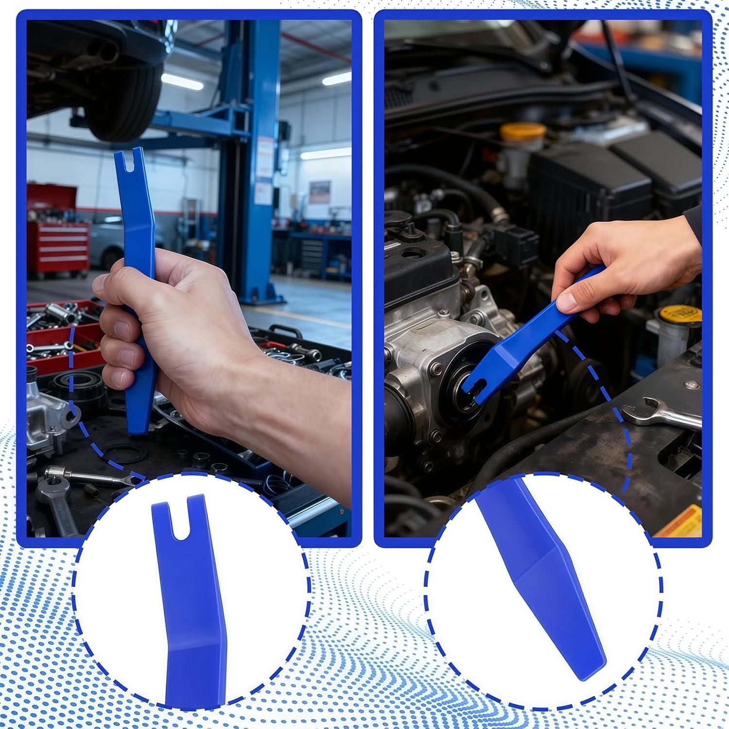 Juego de Herramientas de Extracción de Molduras AMZAUTO 5 PZS