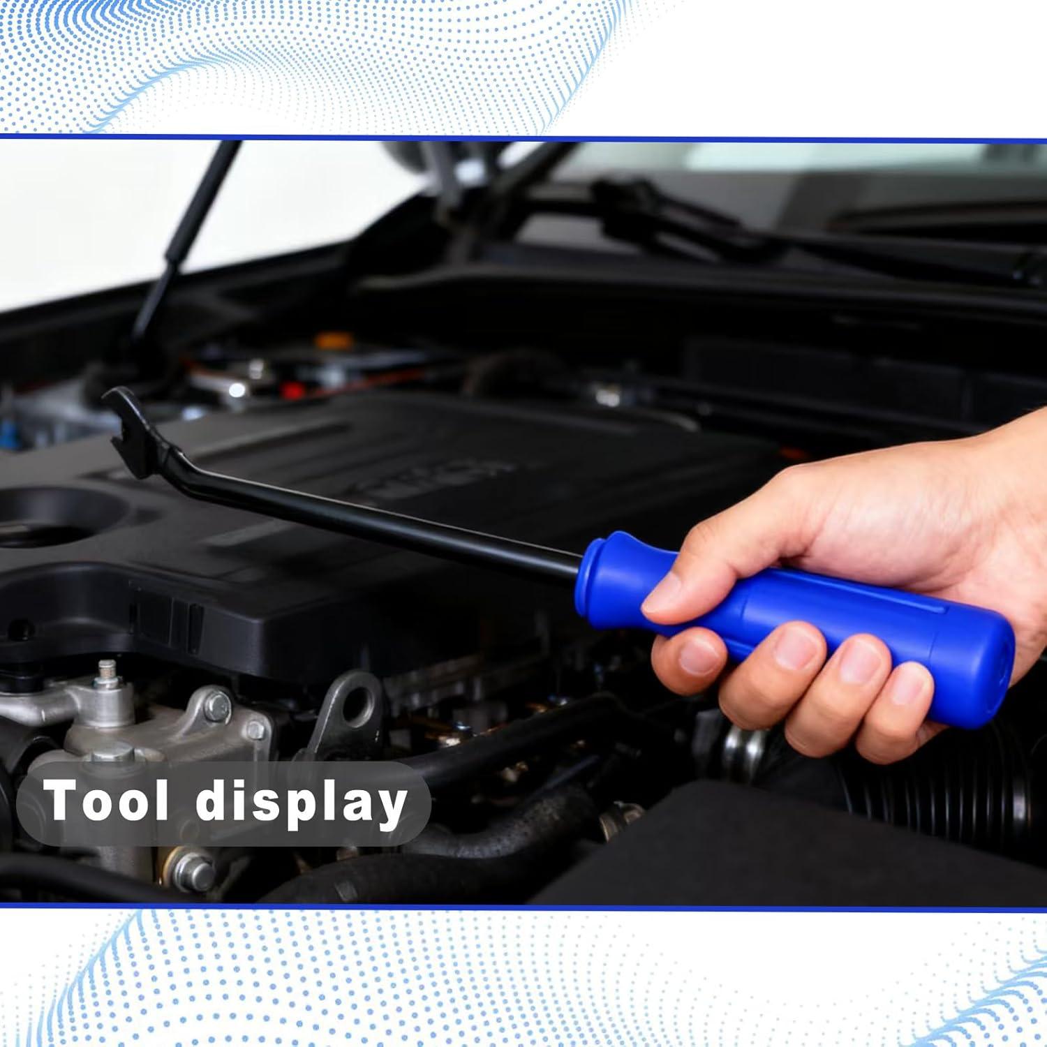 Juego de Herramientas de Extracción de Molduras AMZAUTO 5 PZS