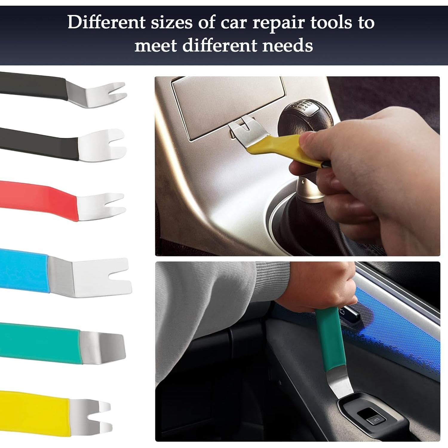 Kit de herramientas de extracción de molduras Newkita 6 piezas