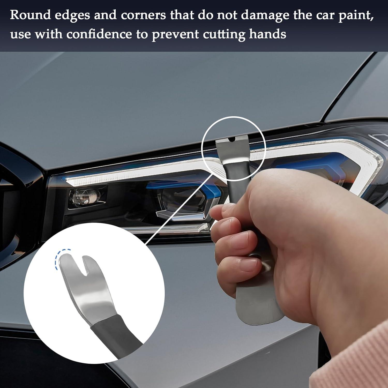 Kit de herramientas de extracción de molduras Newkita 6 piezas