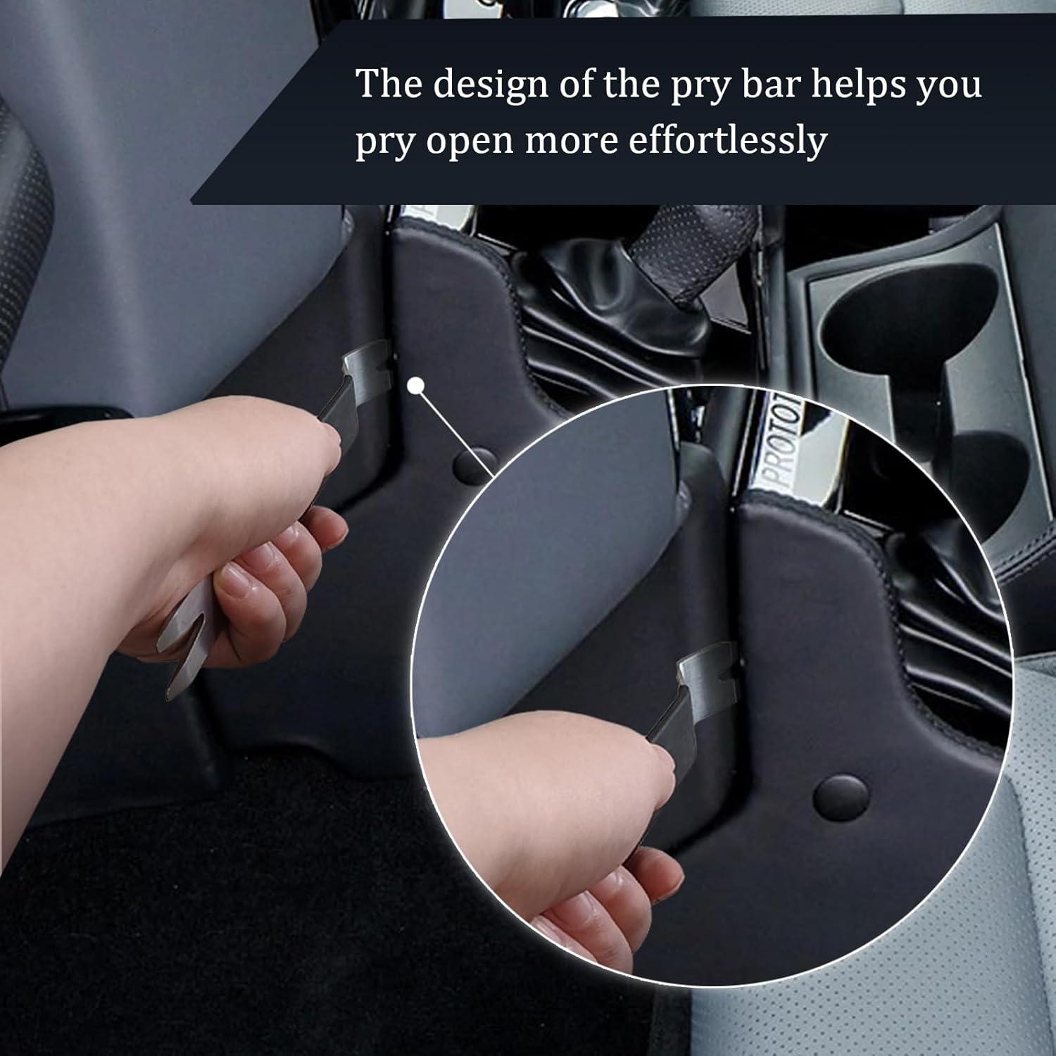 Kit de herramientas de extracción de molduras Newkita 6 piezas