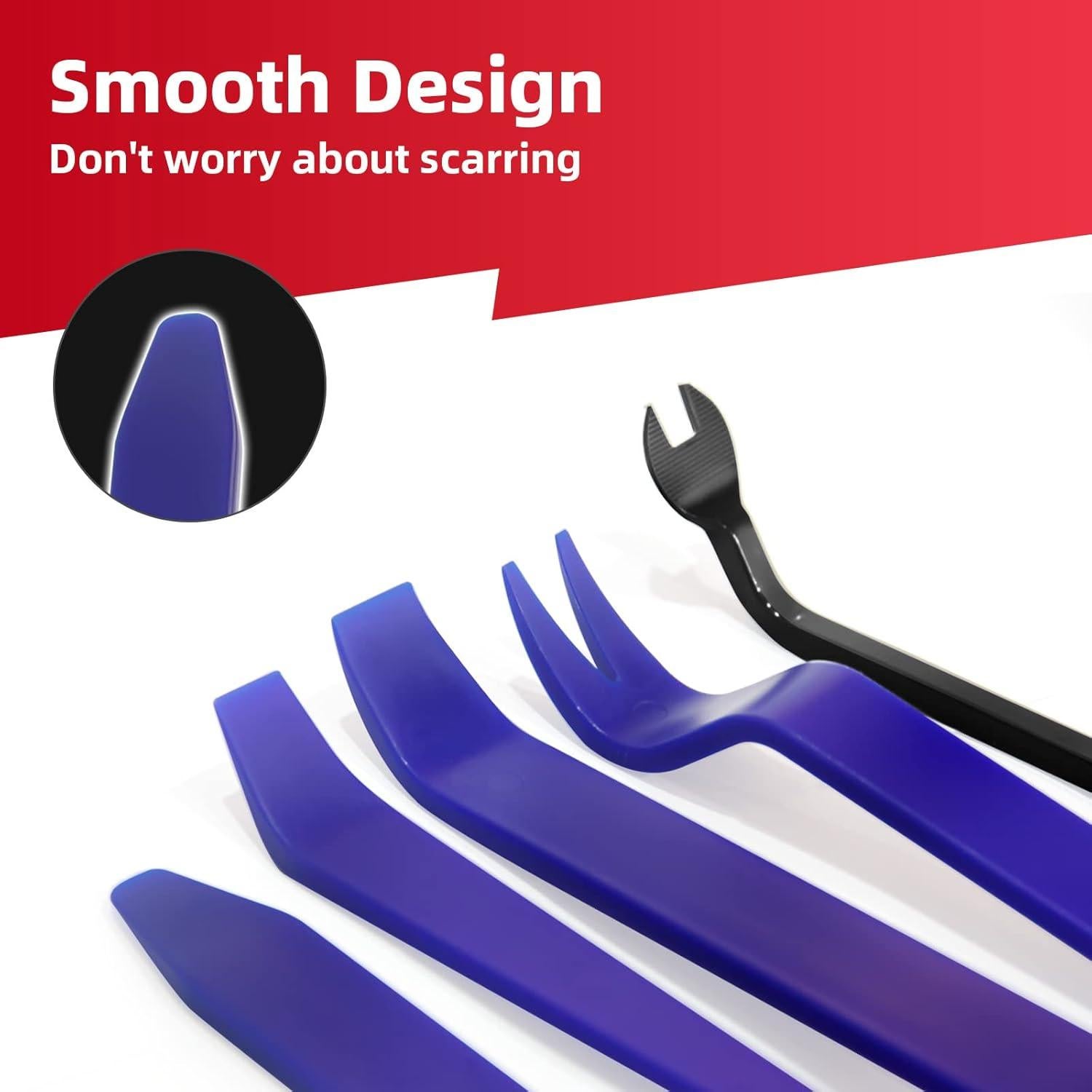 Juego de Herramientas para Remover Molduras AggSound 5 PCS